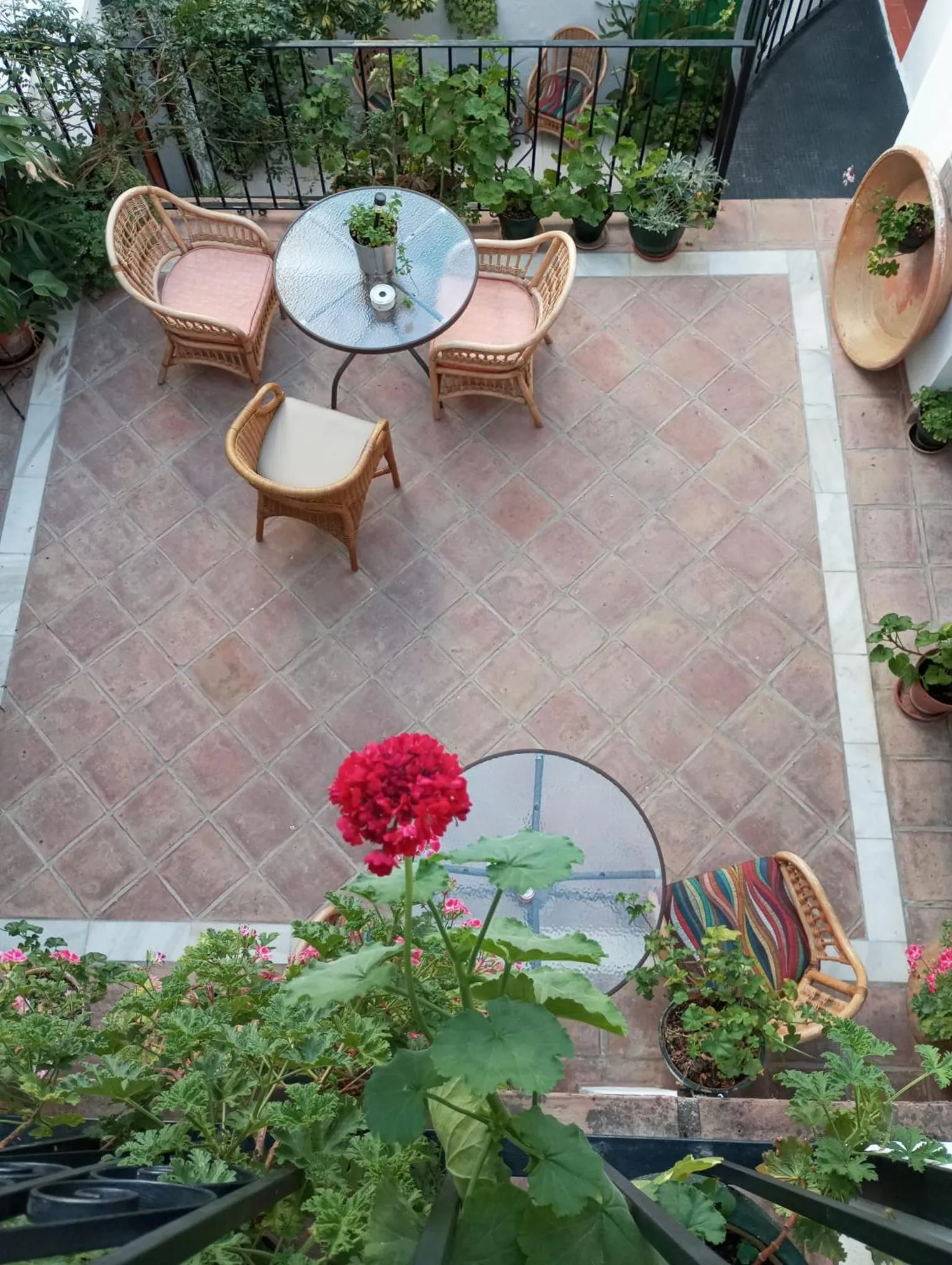 Property building in Hospederia Casa de las Piedras