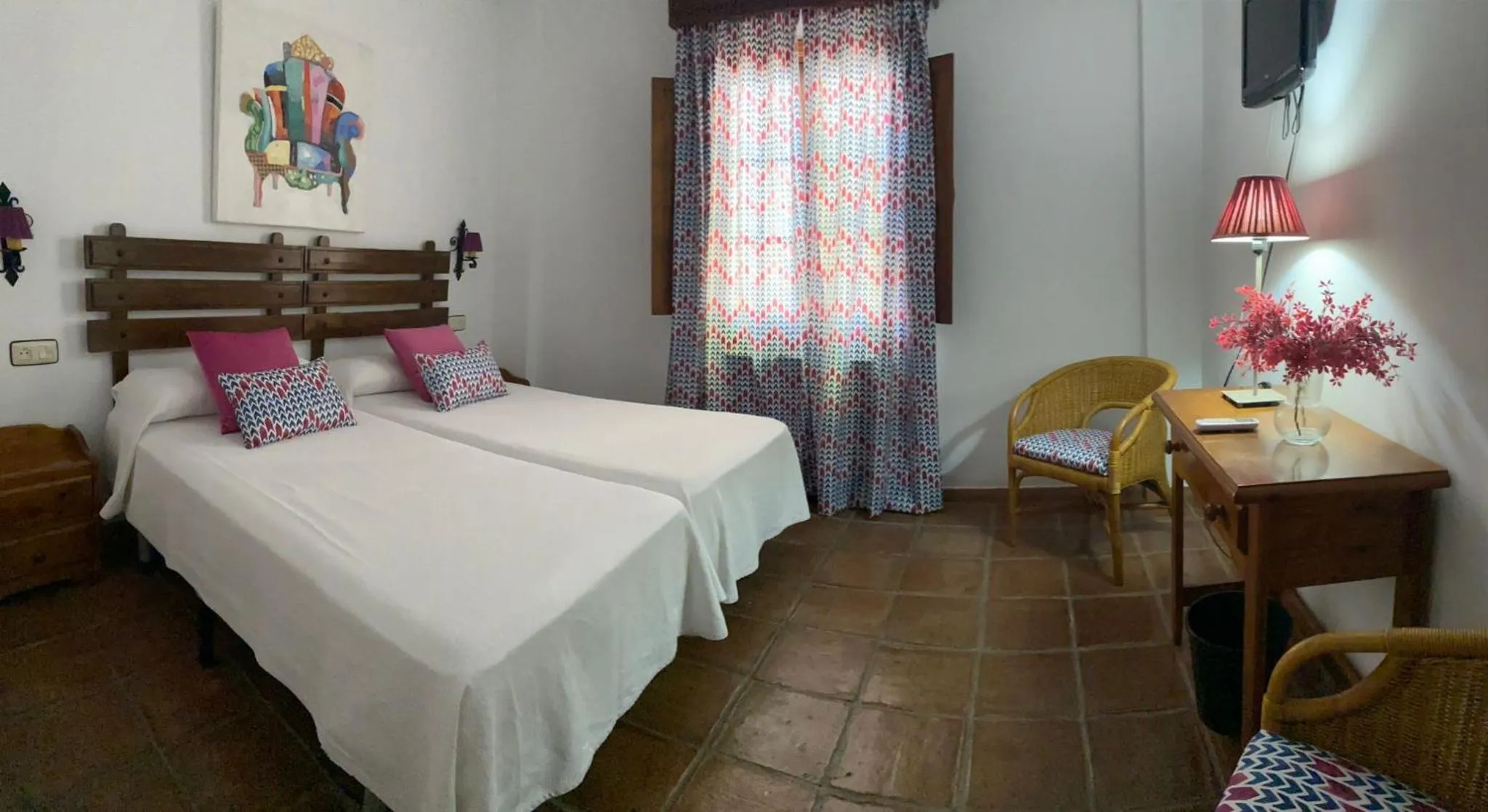 Bedroom, Bed in Hospederia Casa de las Piedras