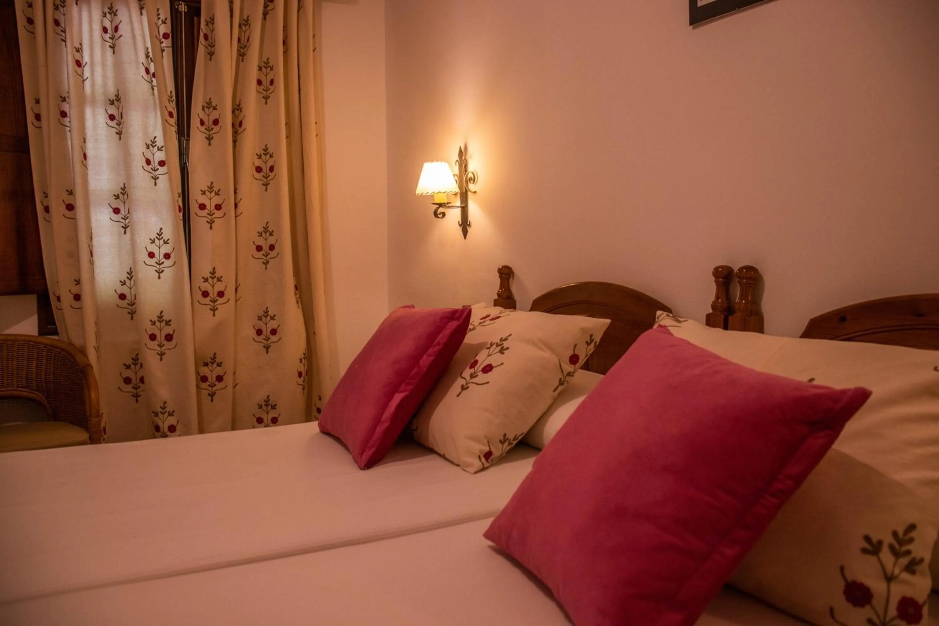 Bedroom, Bed in Hospederia Casa de las Piedras