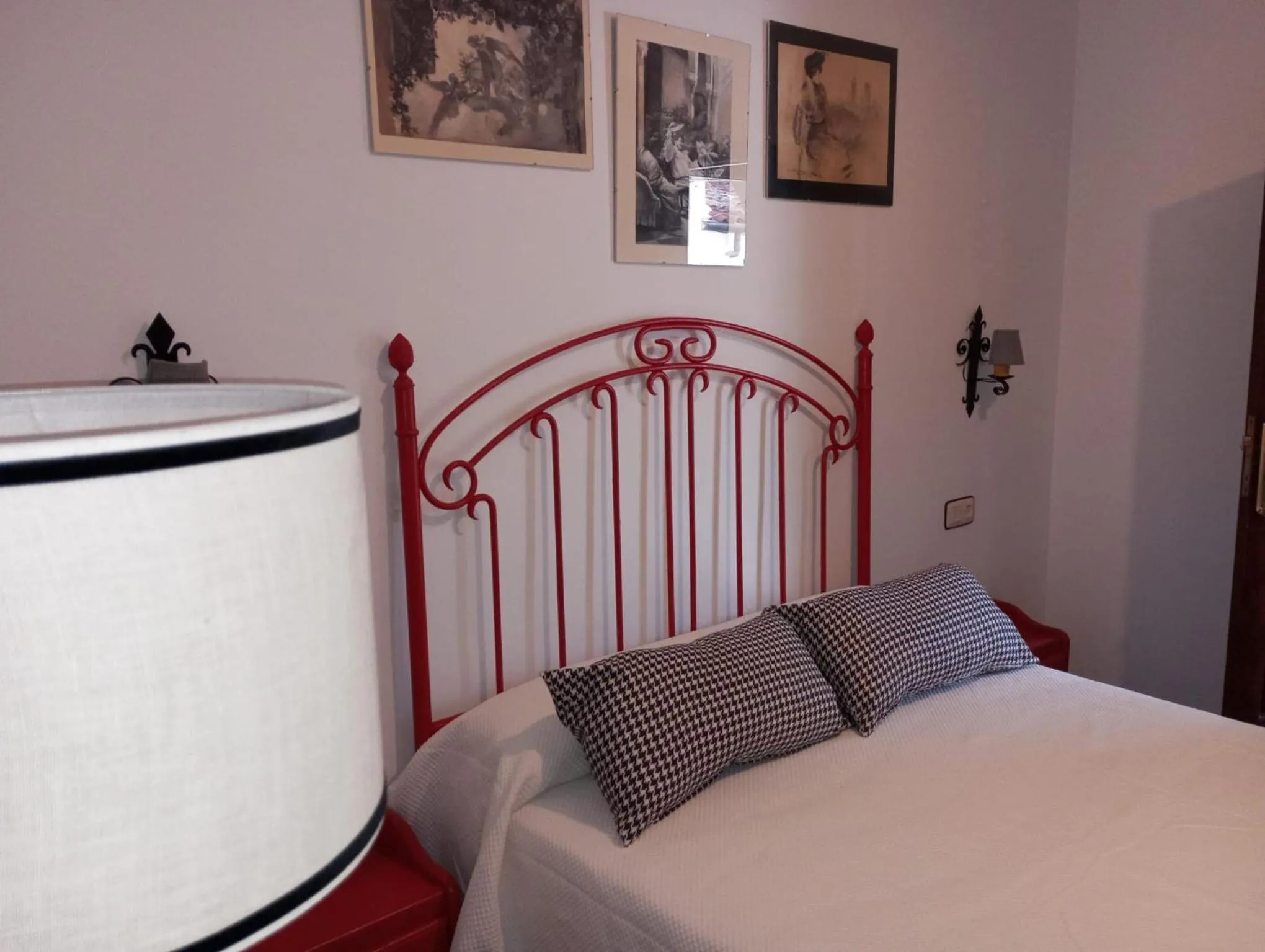 Bedroom, Bed in Hospederia Casa de las Piedras