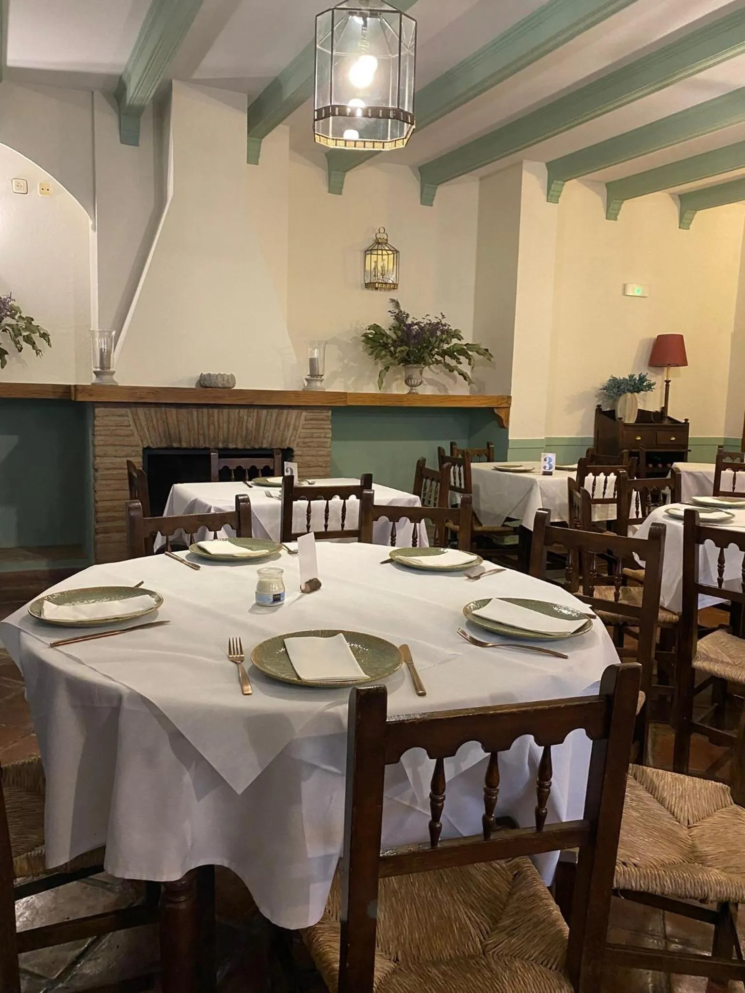 Restaurant/places to eat in Hospederia Casa de las Piedras