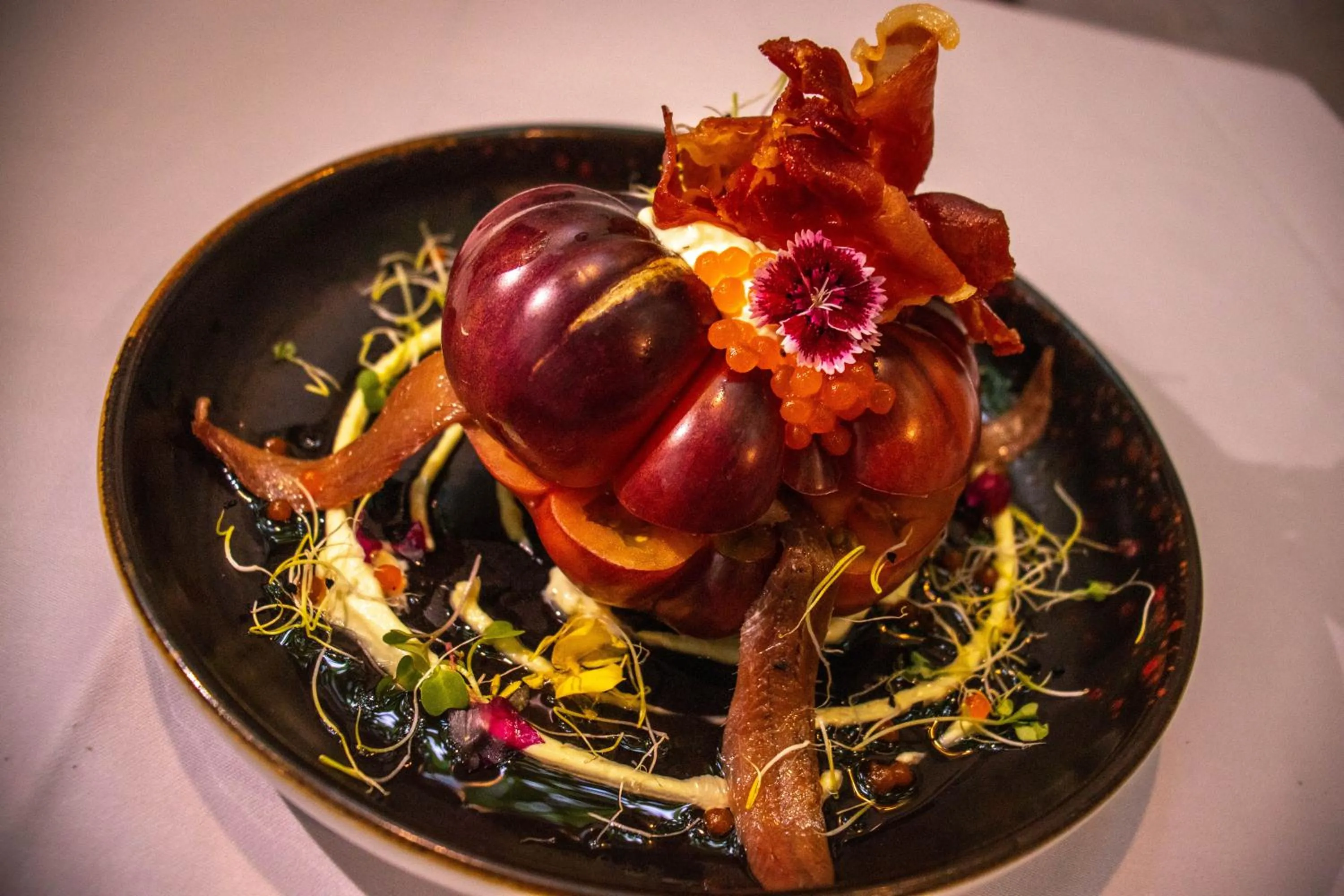 Restaurant/places to eat in Hospederia Casa de las Piedras