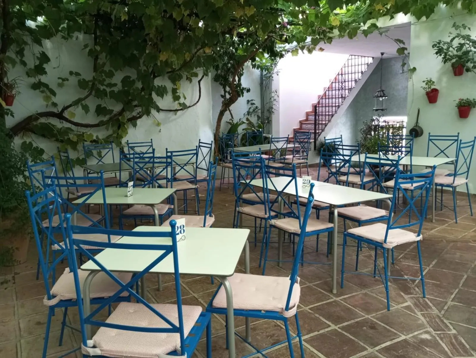 Restaurant/places to eat in Hospederia Casa de las Piedras