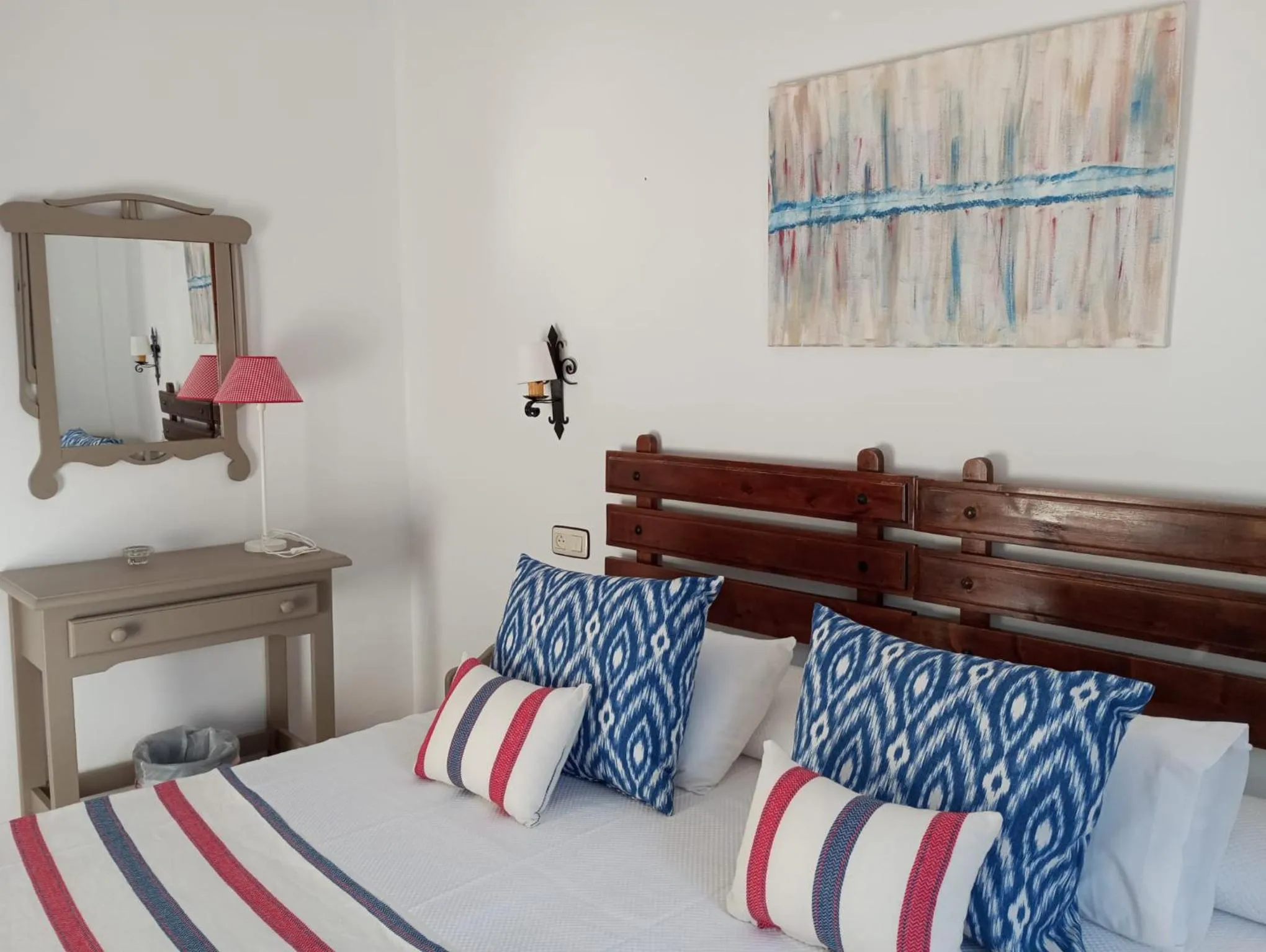 Bedroom, Bed in Hospederia Casa de las Piedras