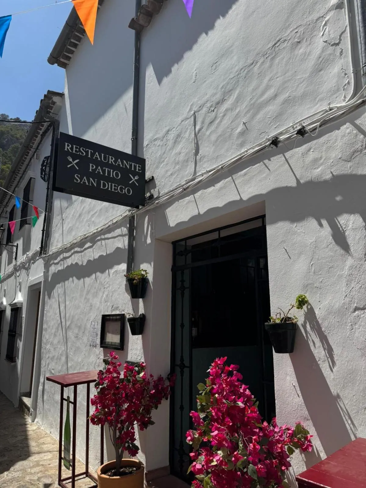 Property building in Hospederia Casa de las Piedras