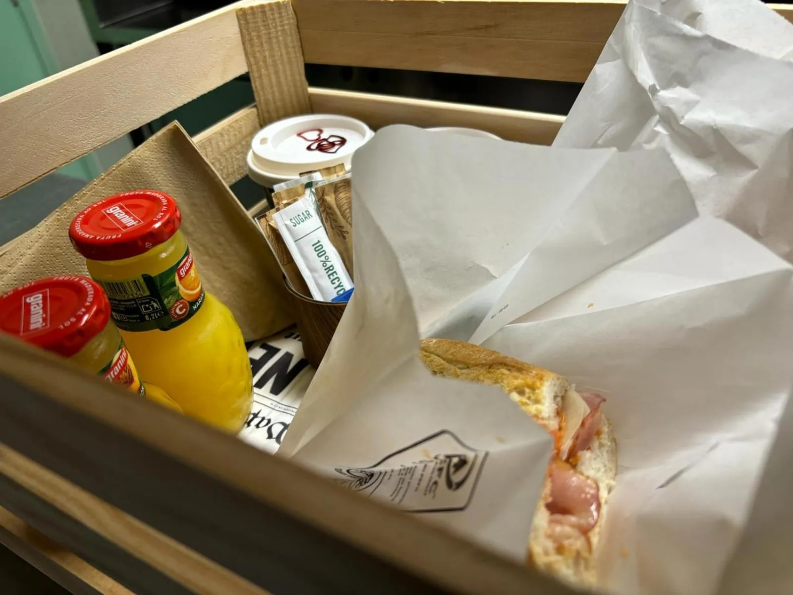 Breakfast in Terra Aurea Aparthotel