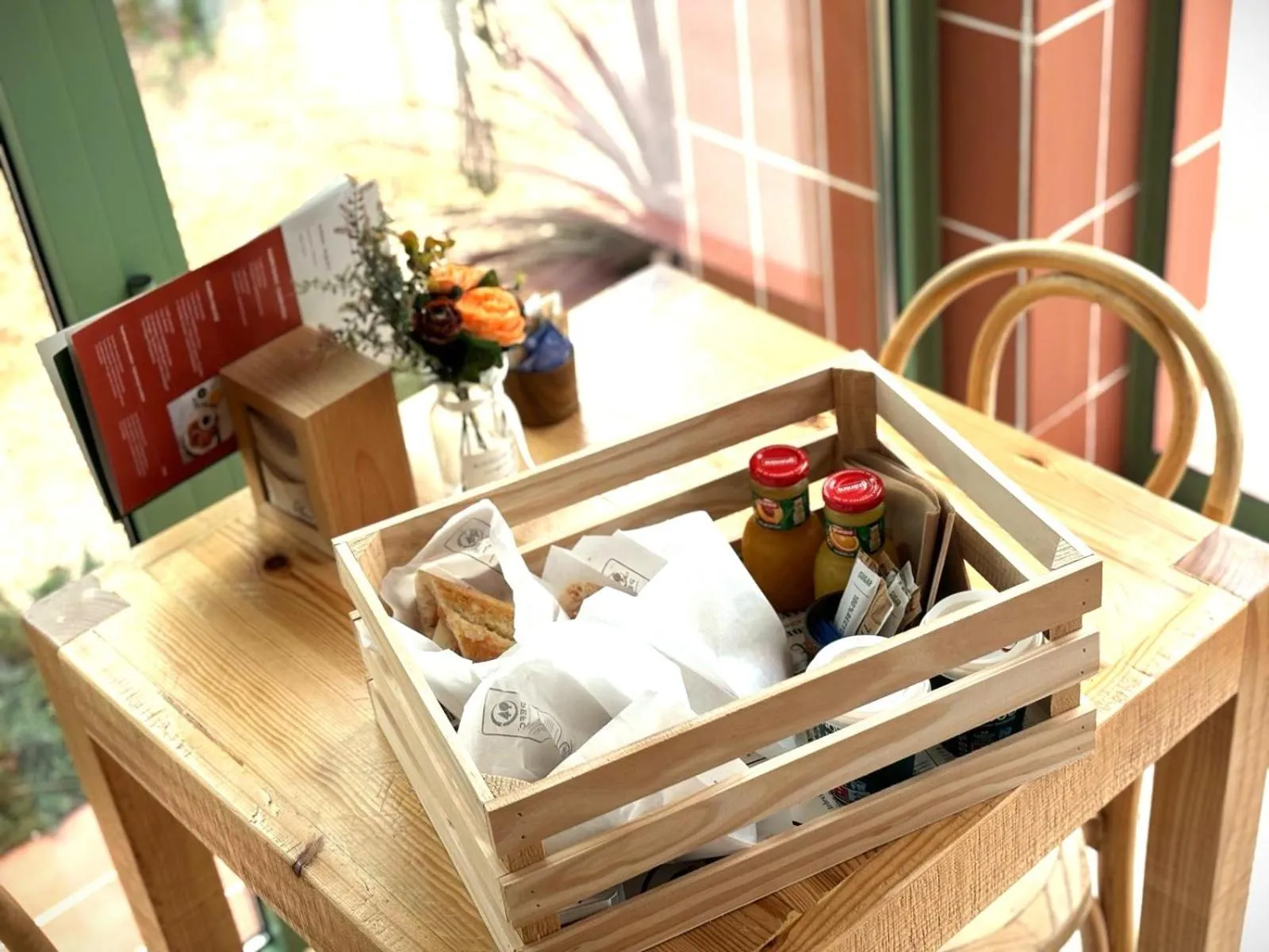 Breakfast in Terra Aurea Aparthotel