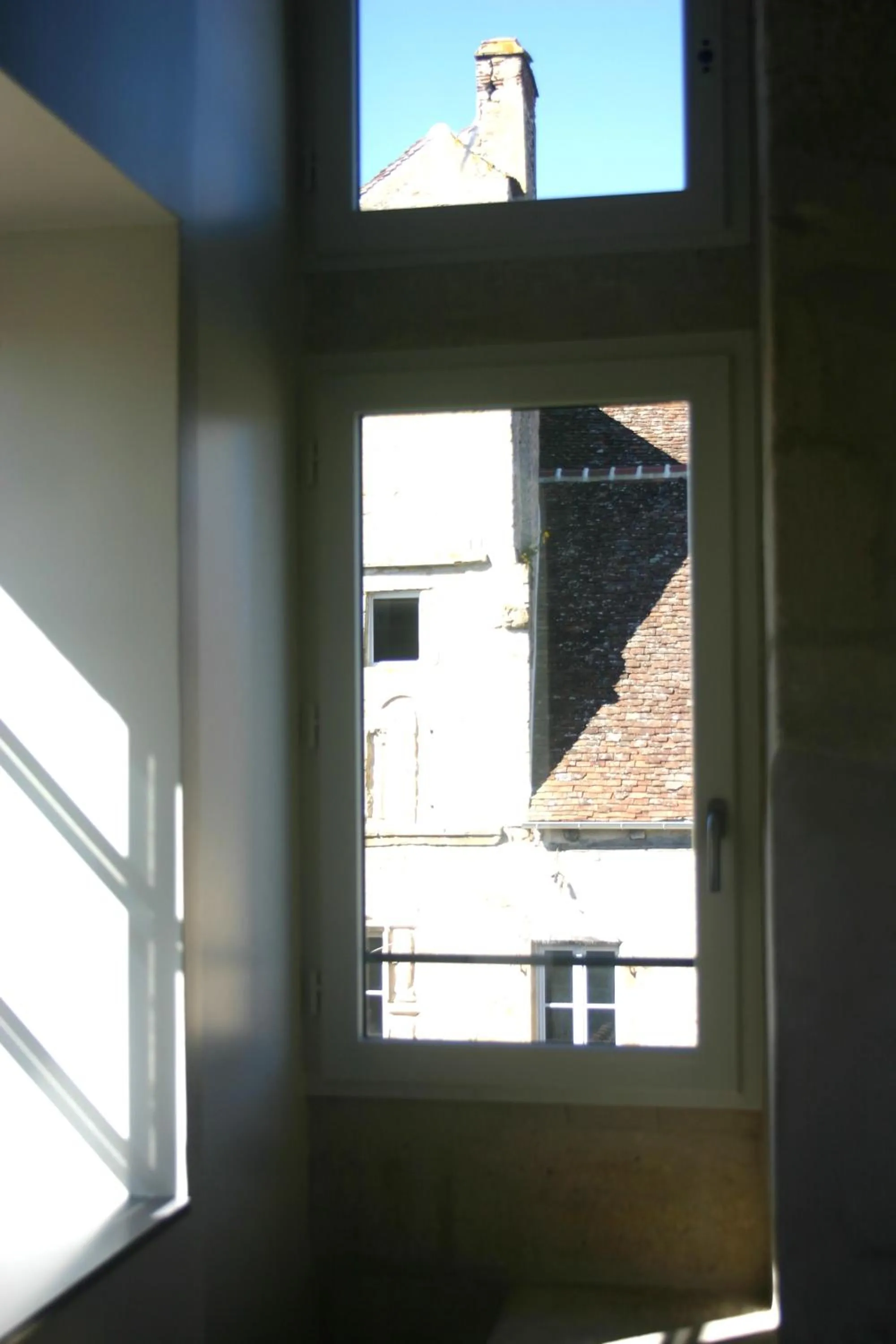 View (from property/room) in La Terrasse - Hôtel Restaurant à Vézelay