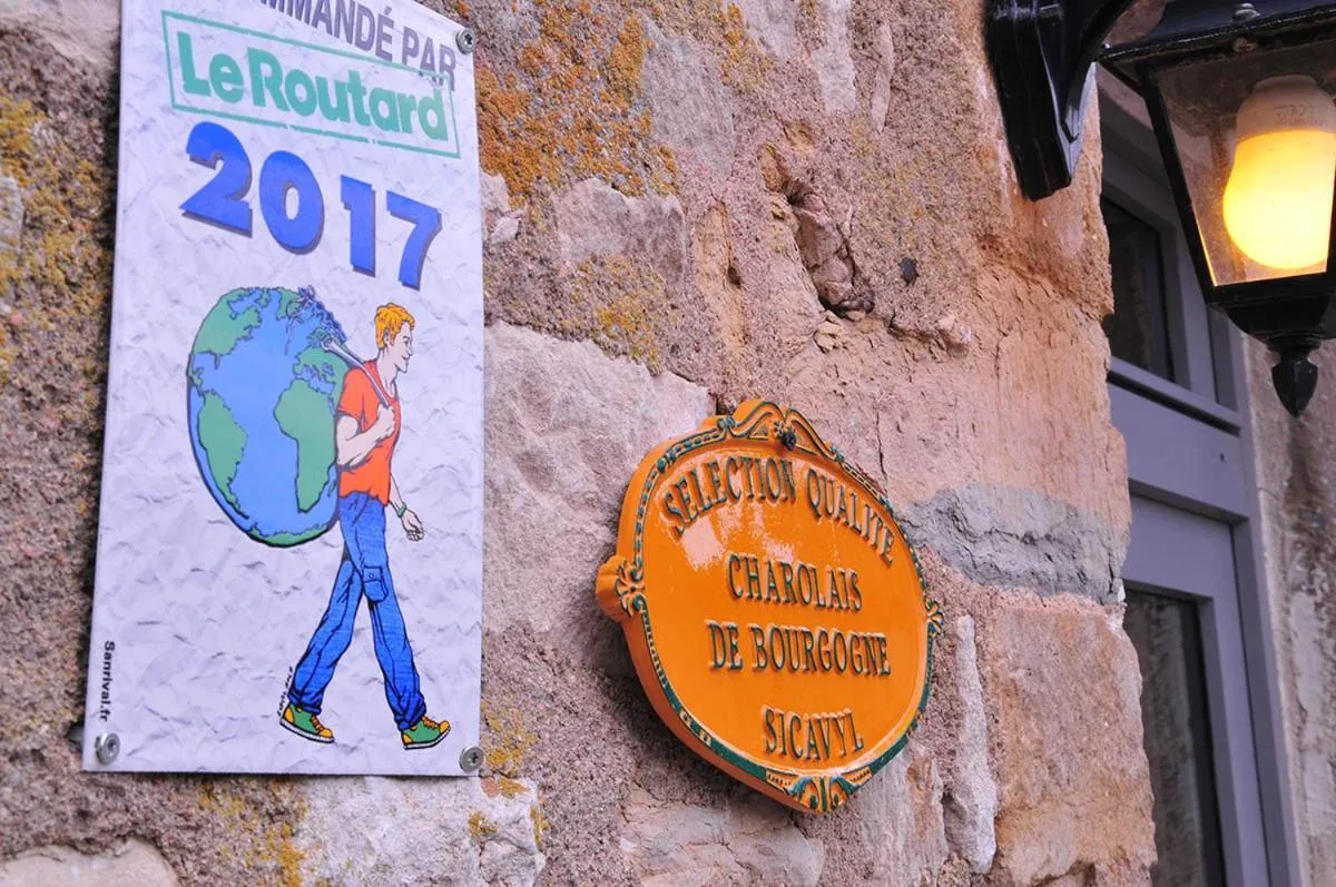 Logo/Certificate/Sign in La Terrasse - Hôtel Restaurant à Vézelay