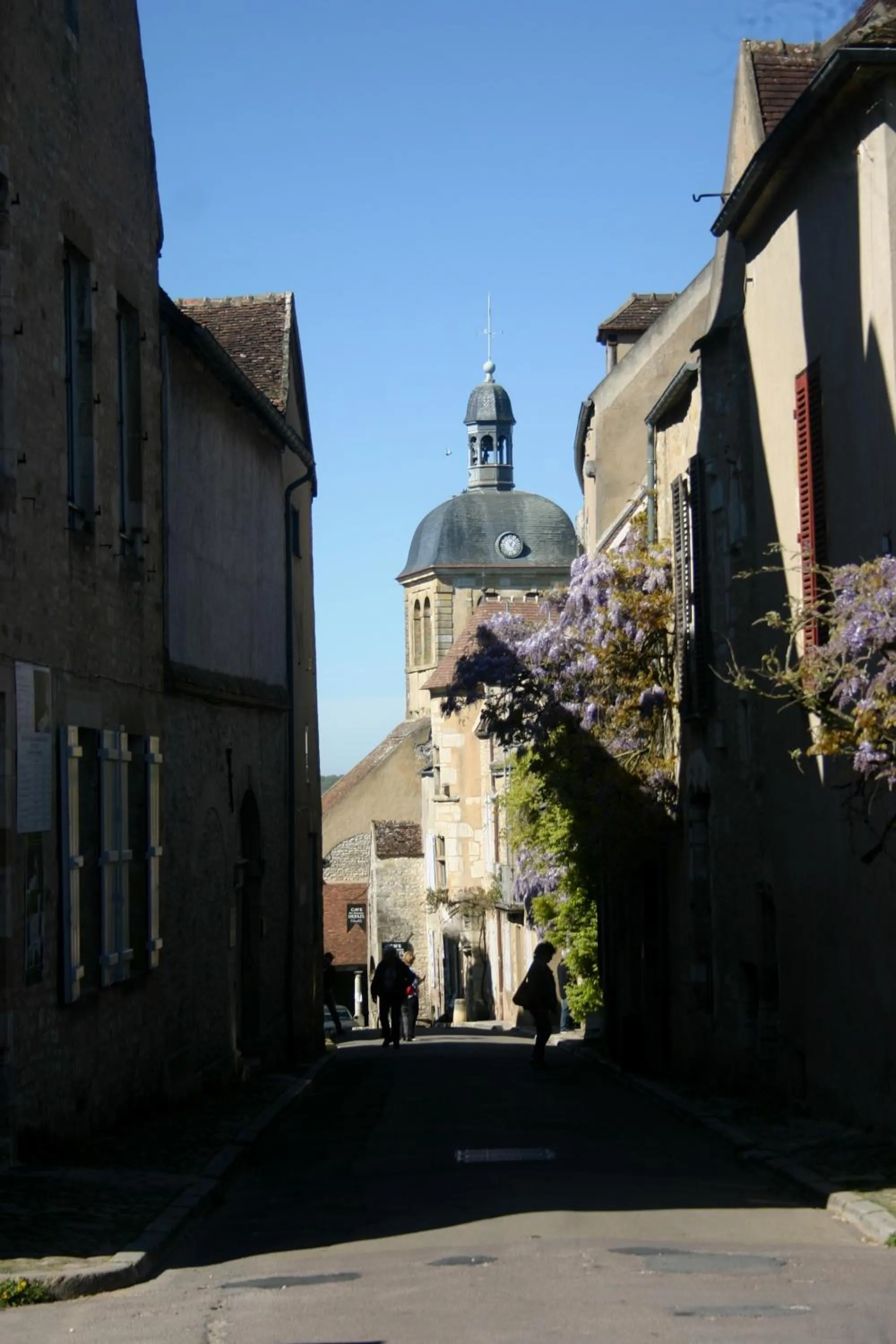Area and facilities in La Terrasse - Hôtel Restaurant à Vézelay