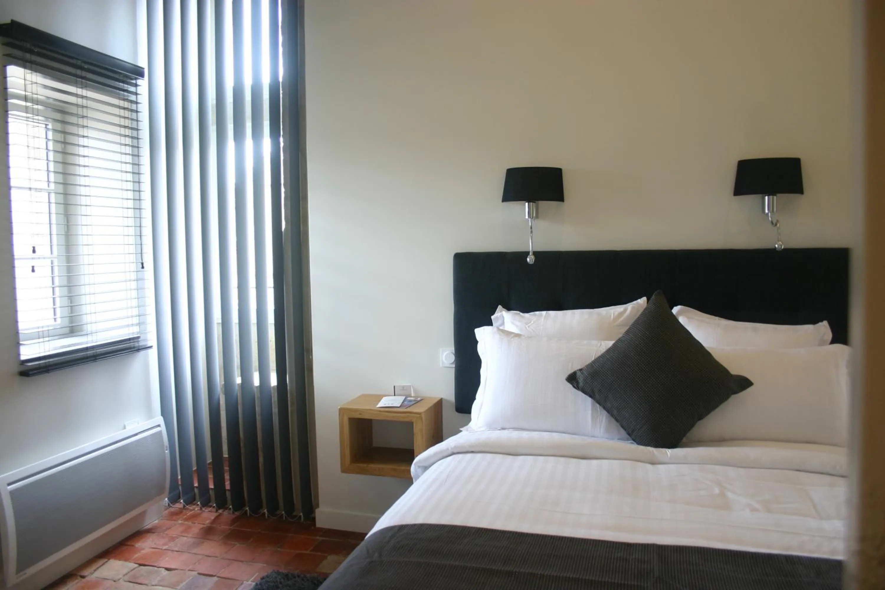 Bed in La Terrasse - Hôtel Restaurant à Vézelay