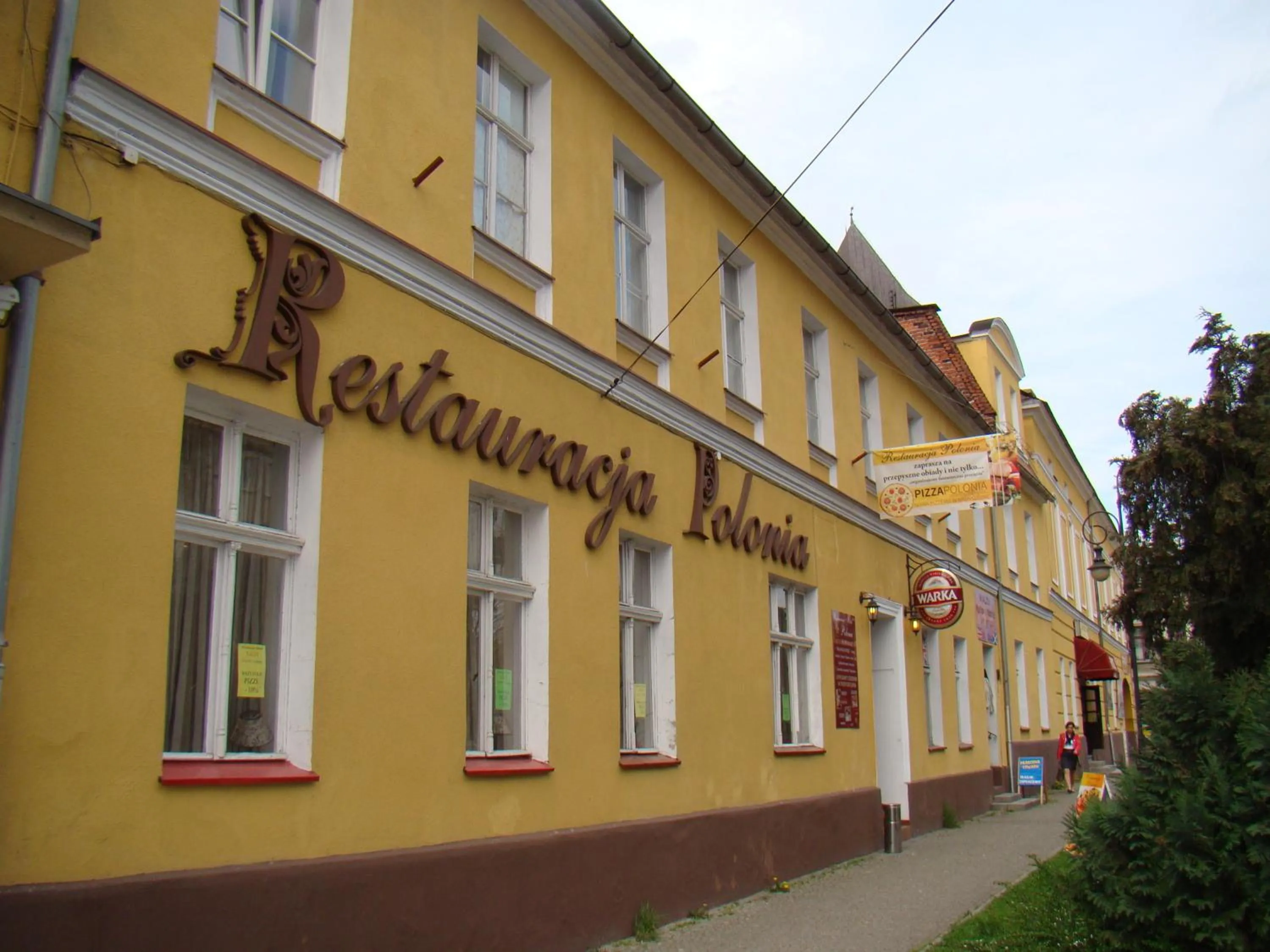 Facade/entrance in Hotel Polonia
