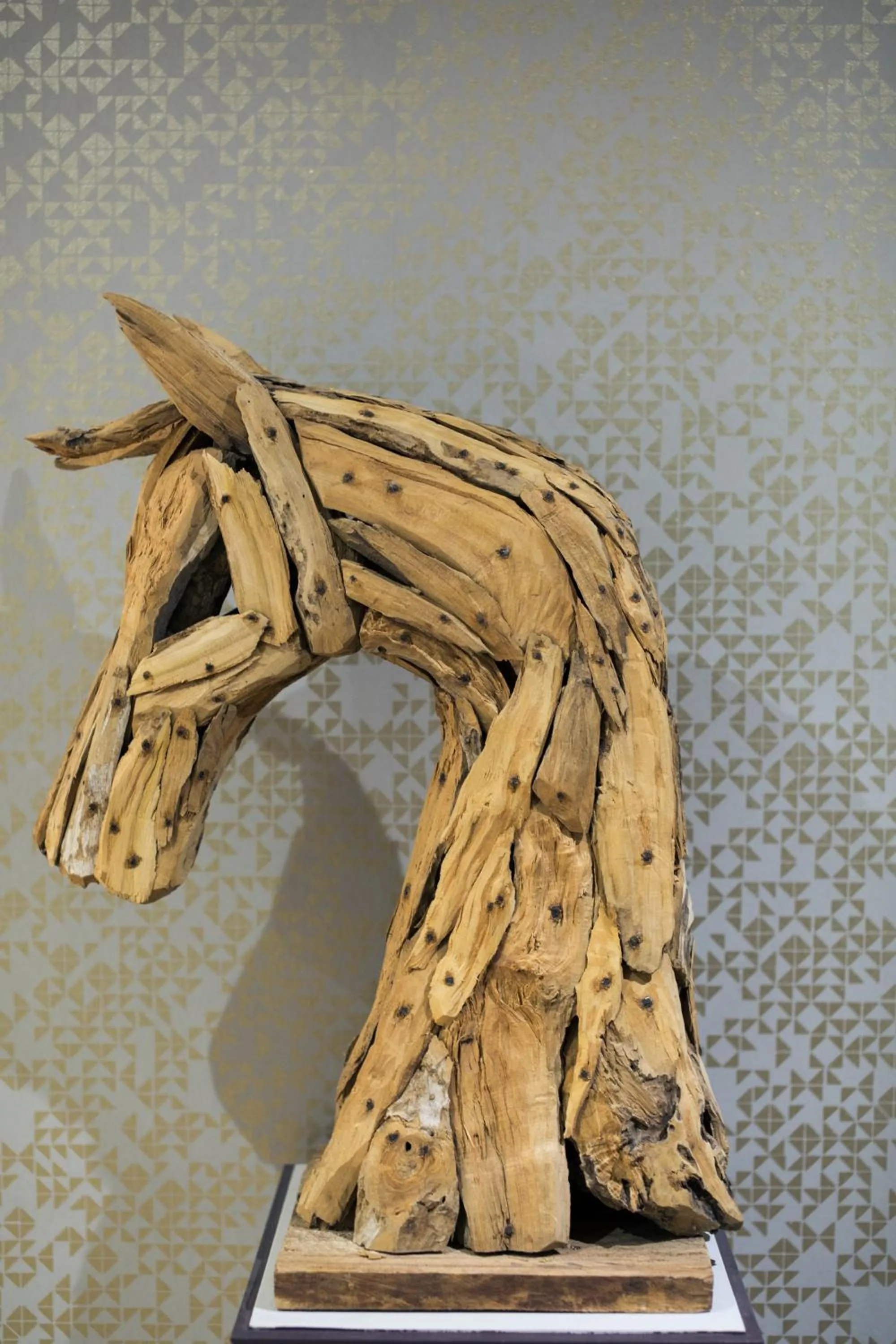 Decorative detail in Mercure Doncaster Centre Danum Hotel