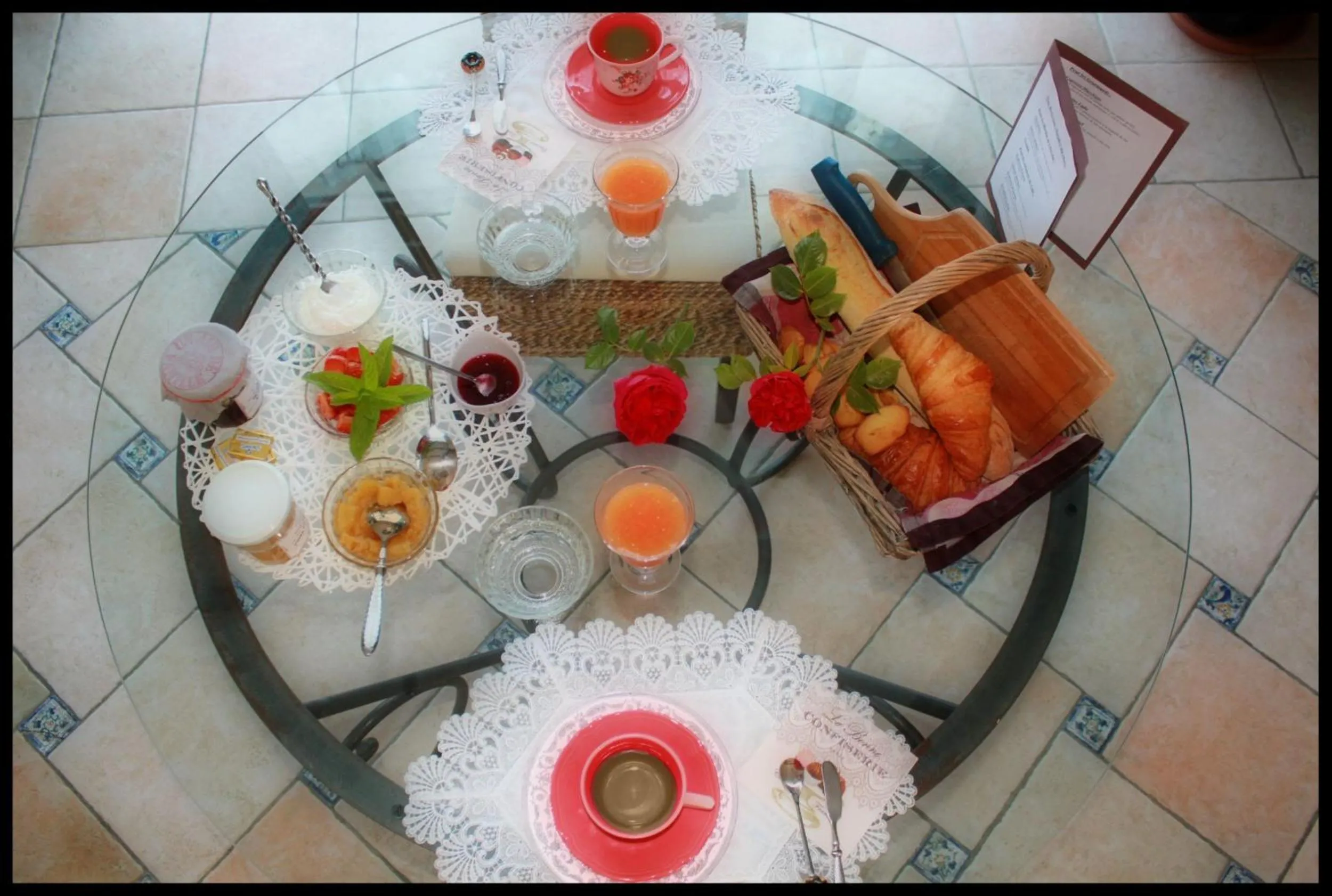 Food in A l'Orée du Pin