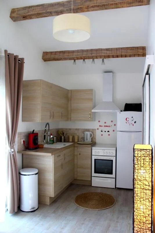 Kitchen or kitchenette in A l'Orée du Pin