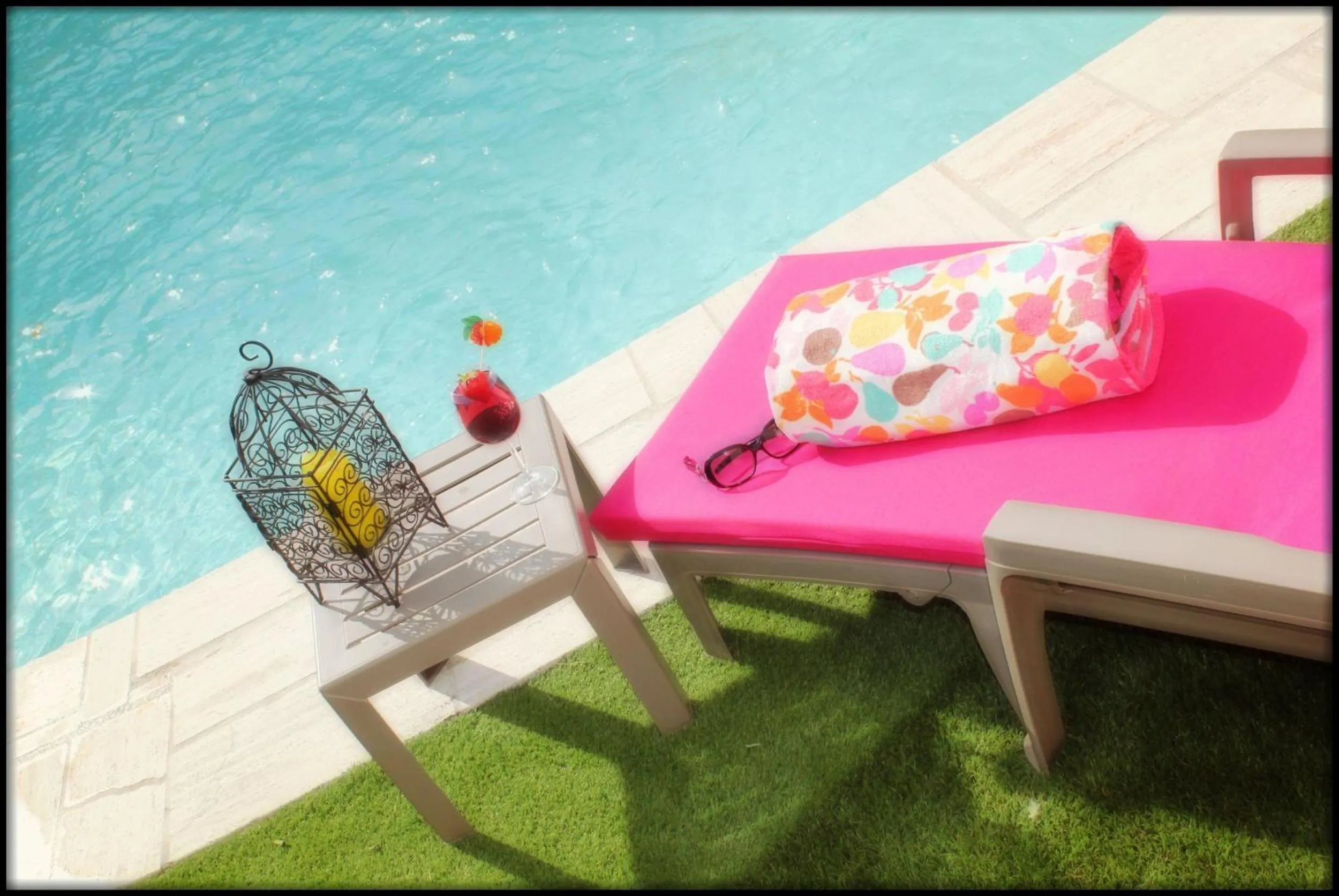 Drinks in A l'Orée du Pin