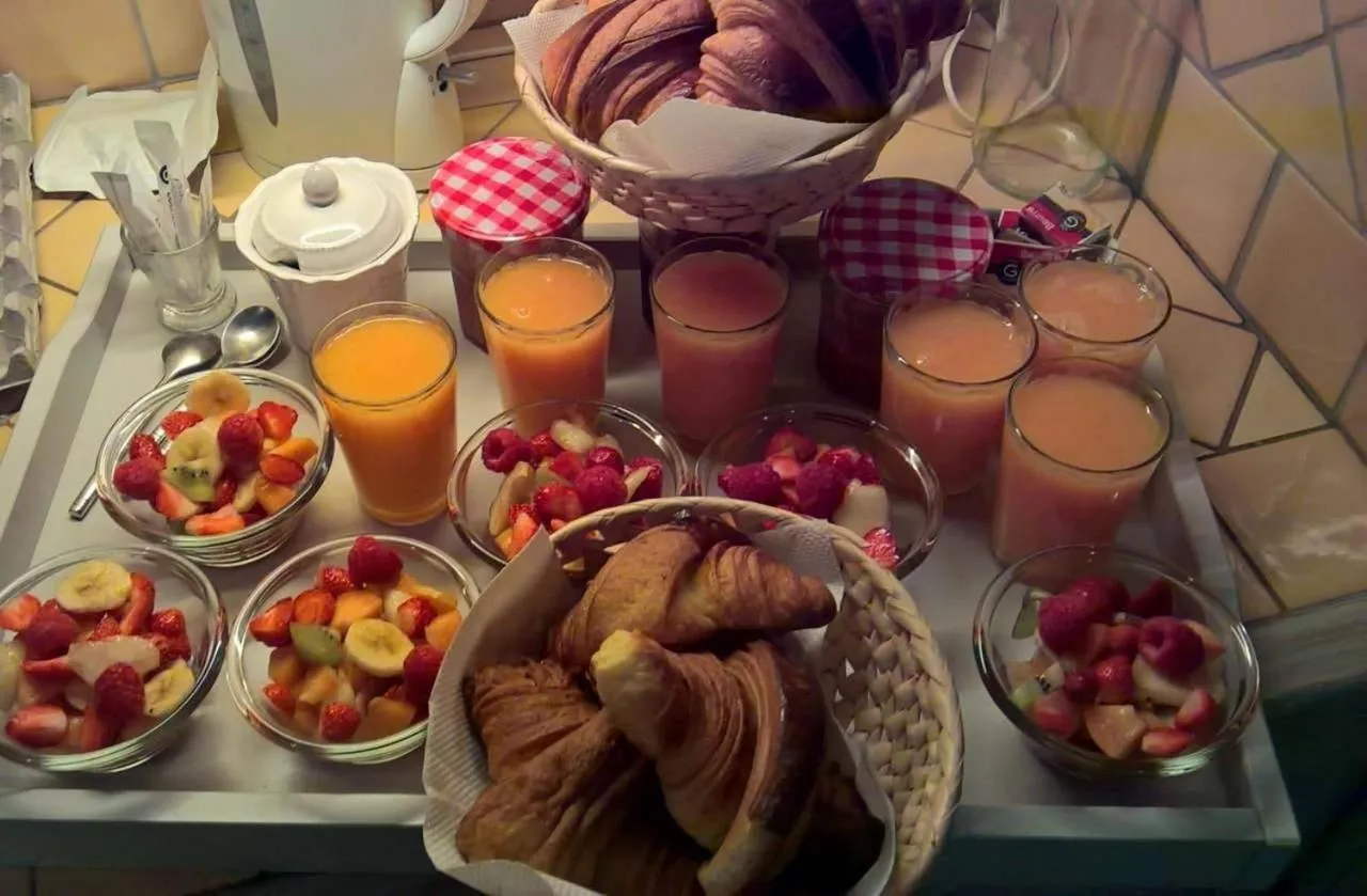 Food and drinks in A l'Orée du Pin