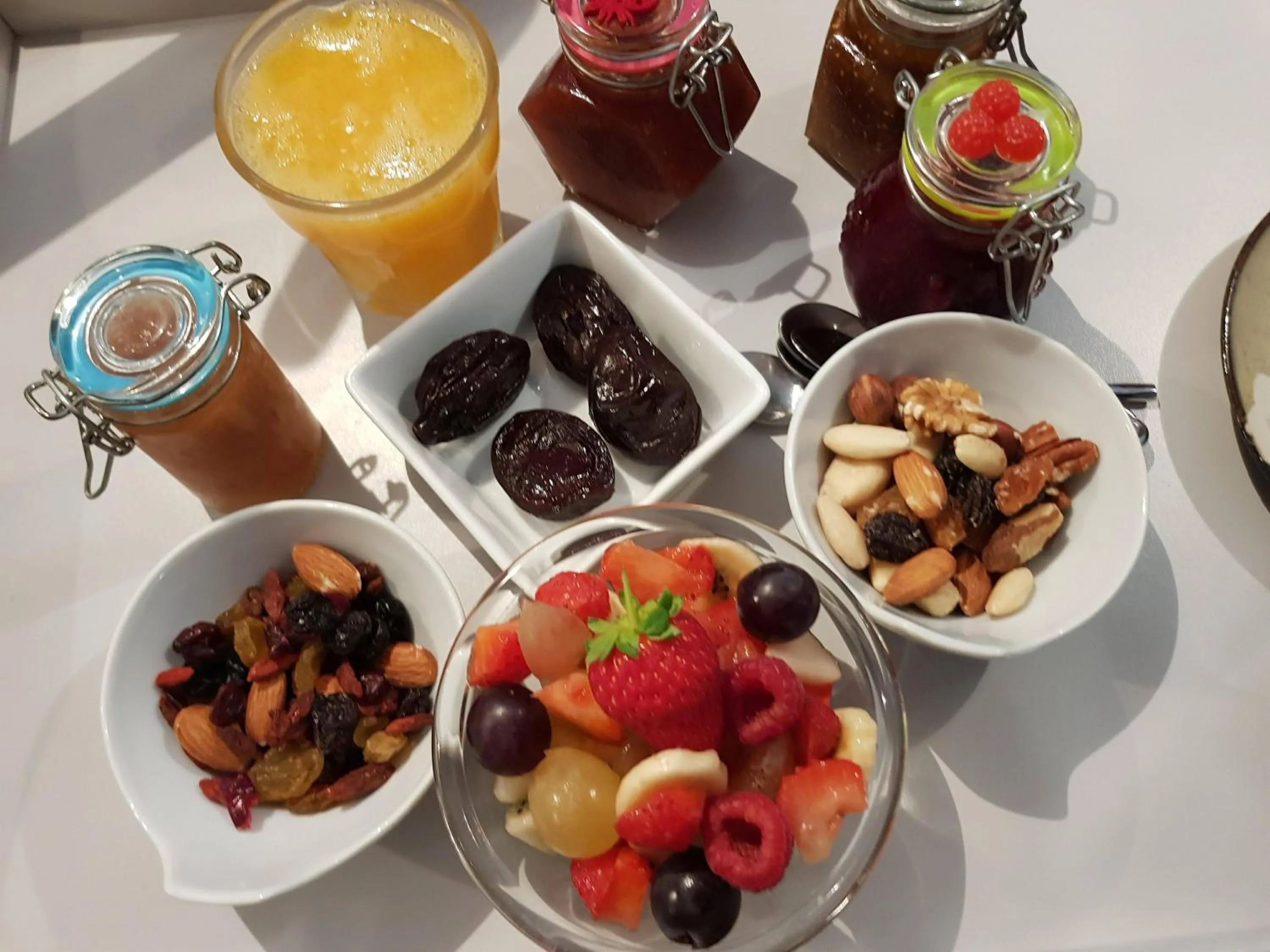 Food in A l'Orée du Pin