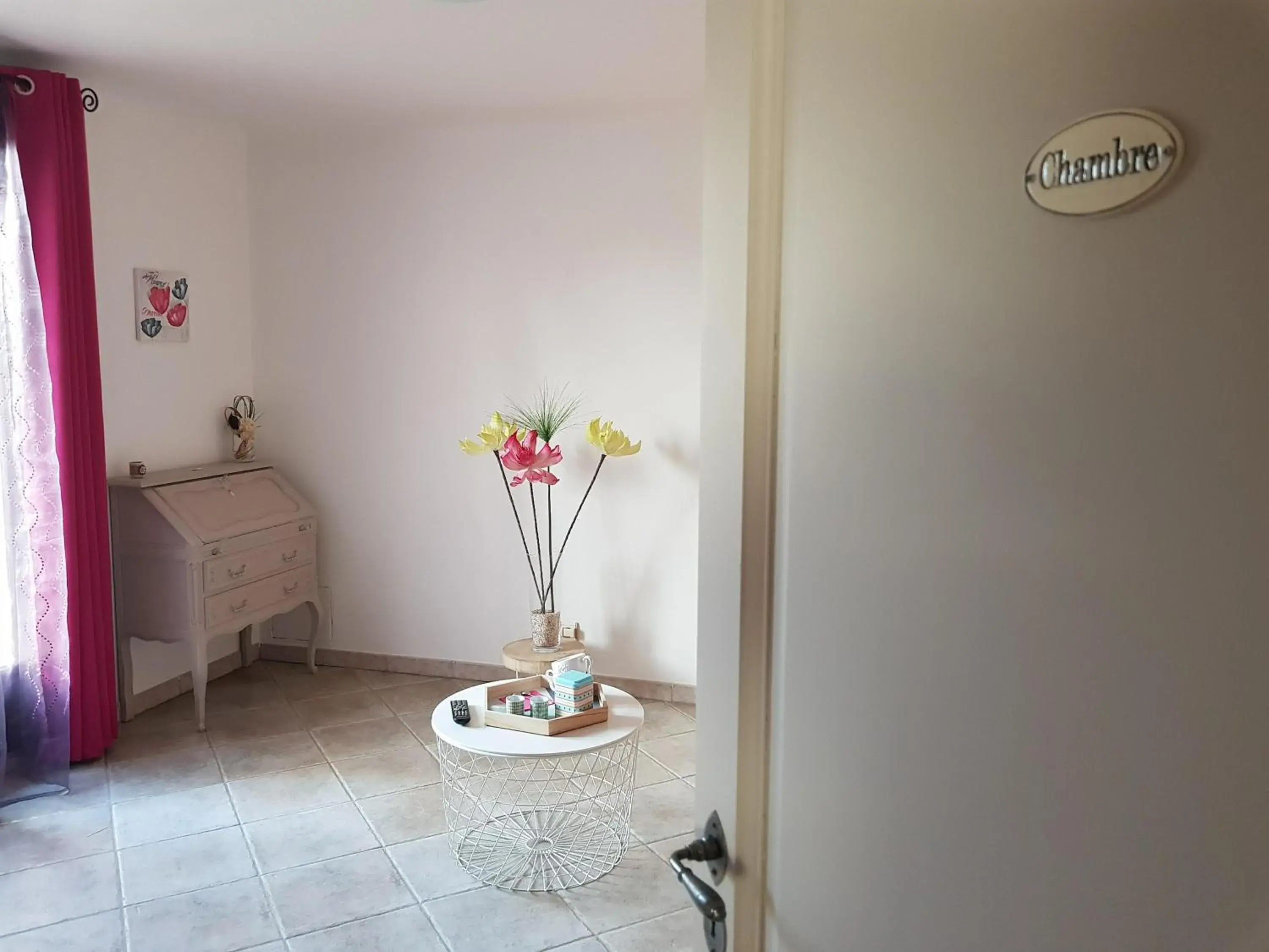 Double Room with Garden View in A l'Orée du Pin Double Room with Garden View in A l'Orée du Pin