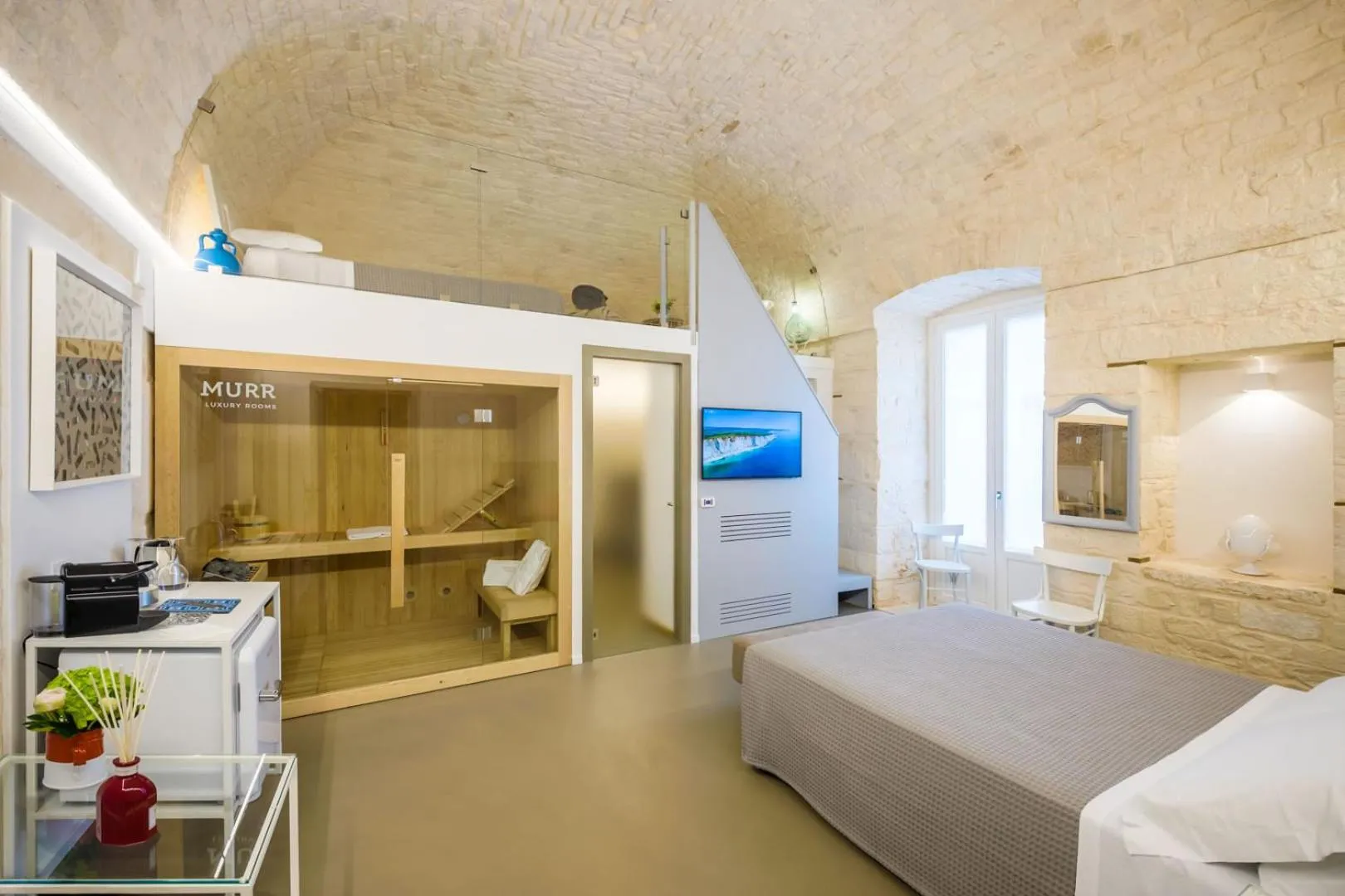 Bedroom, Bed in Murr Luxury Rooms