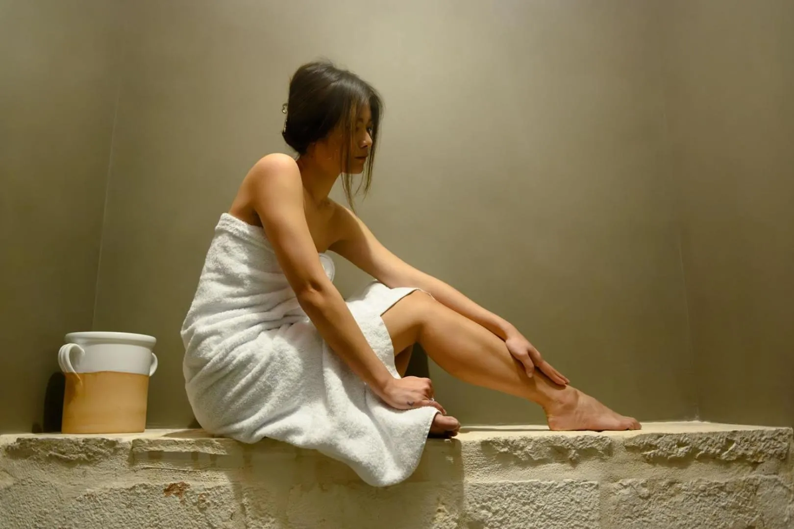 Steam room in Murr Luxury Rooms