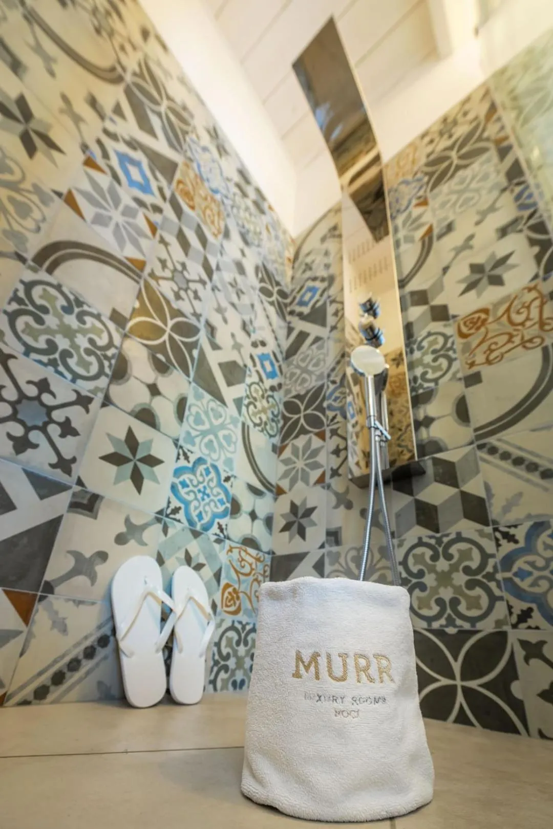 Bathroom in Murr Luxury Rooms