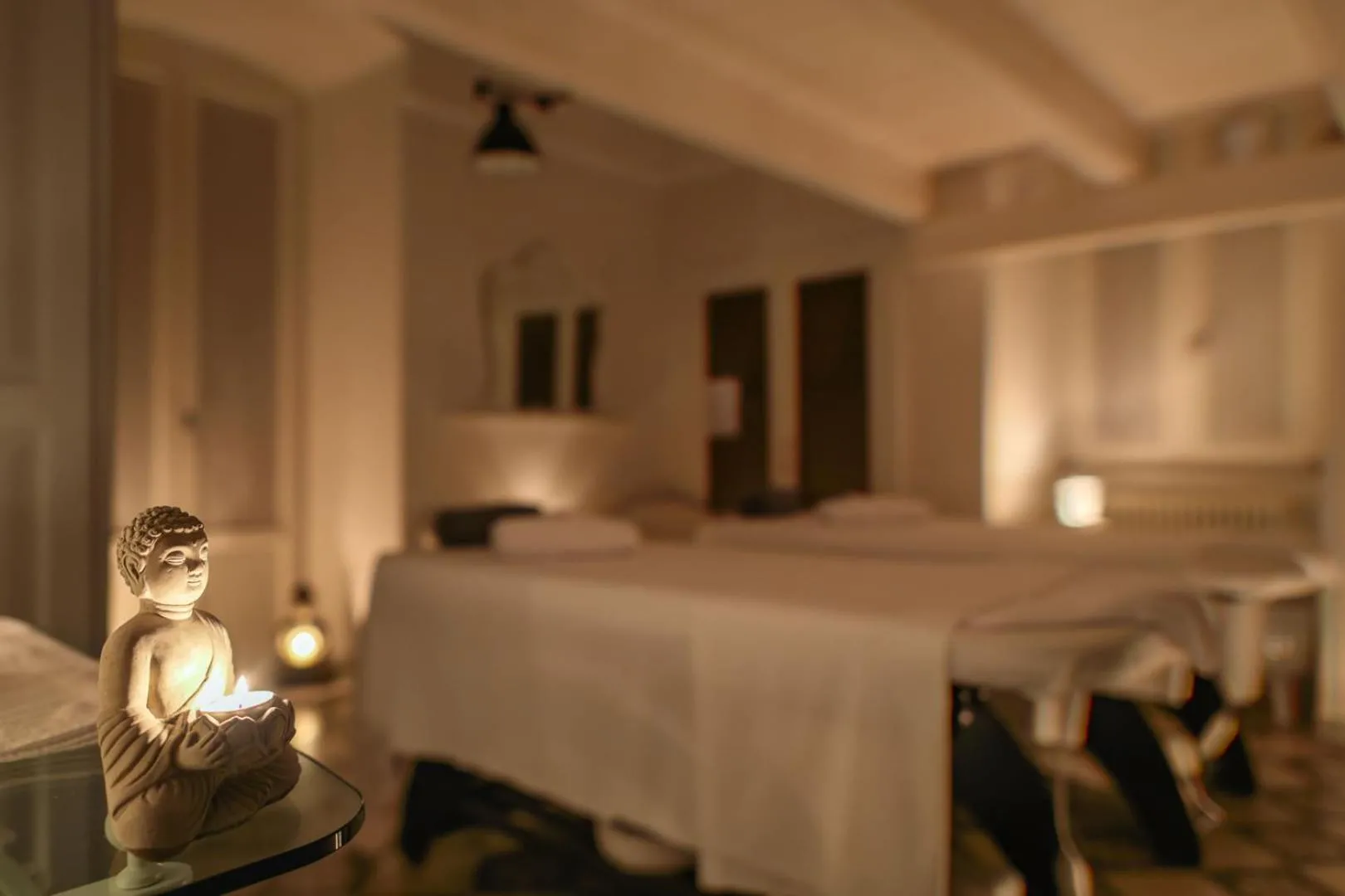 Spa and wellness centre/facilities, Bed in Murr Luxury Rooms
