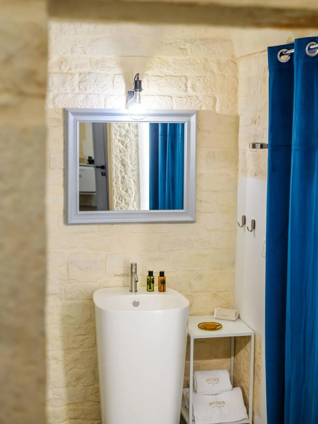 Bathroom in Murr Luxury Rooms