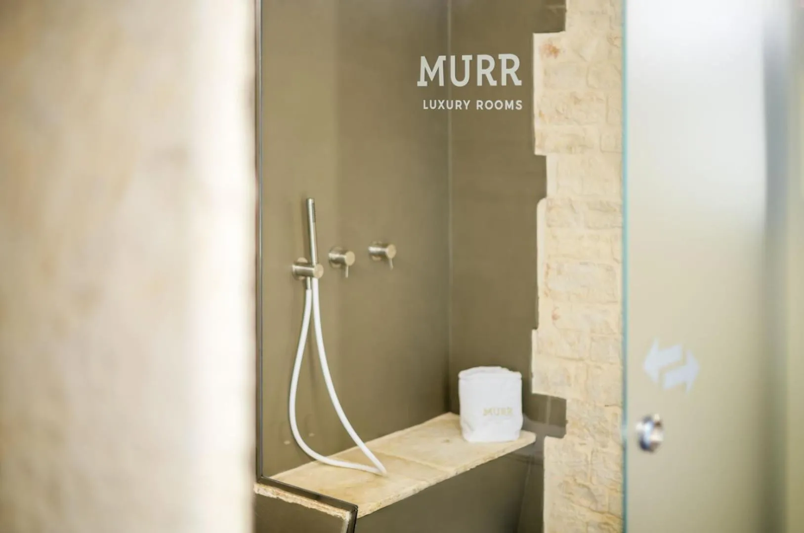 Bathroom in Murr Luxury Rooms
