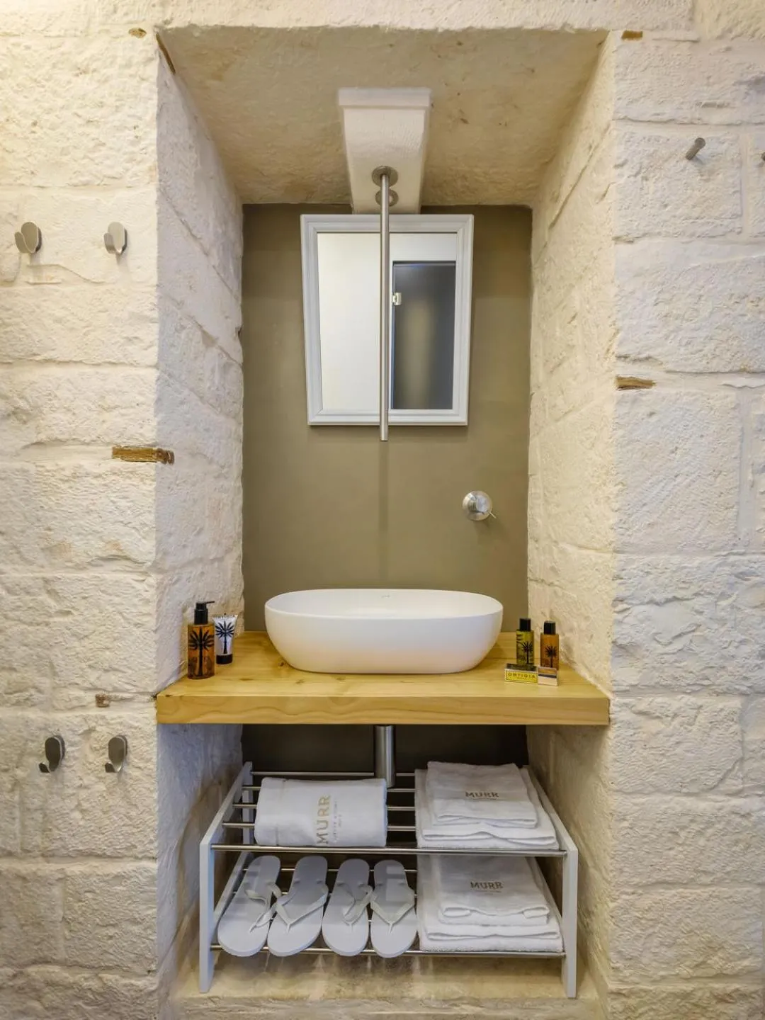 Bathroom in Murr Luxury Rooms