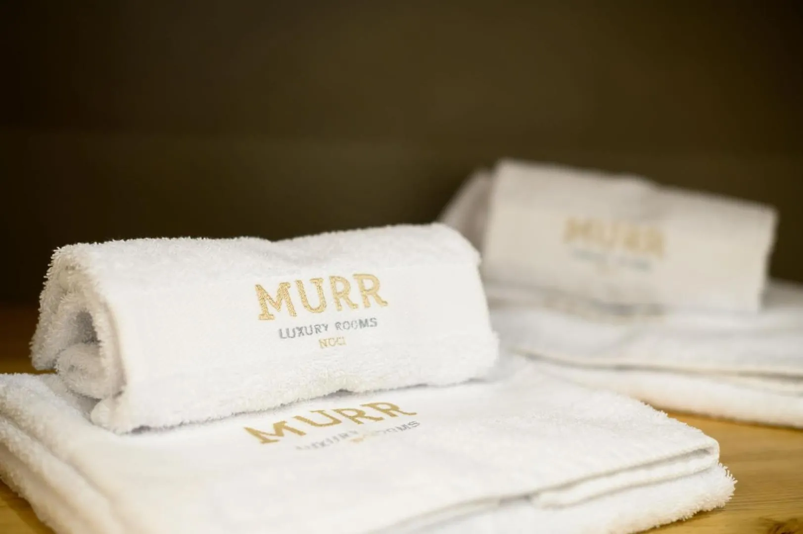 towels in Murr Luxury Rooms