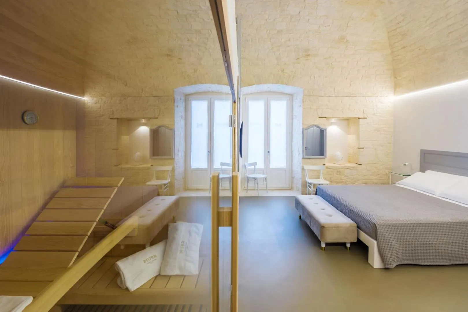 Photo of the whole room, Bed in Murr Luxury Rooms