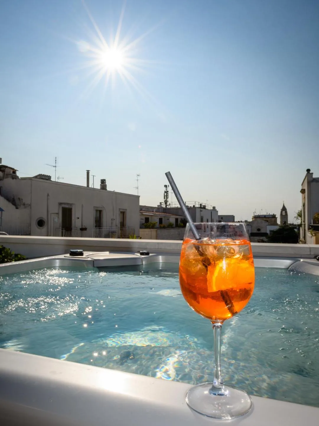 Pool view in Murr Luxury Rooms