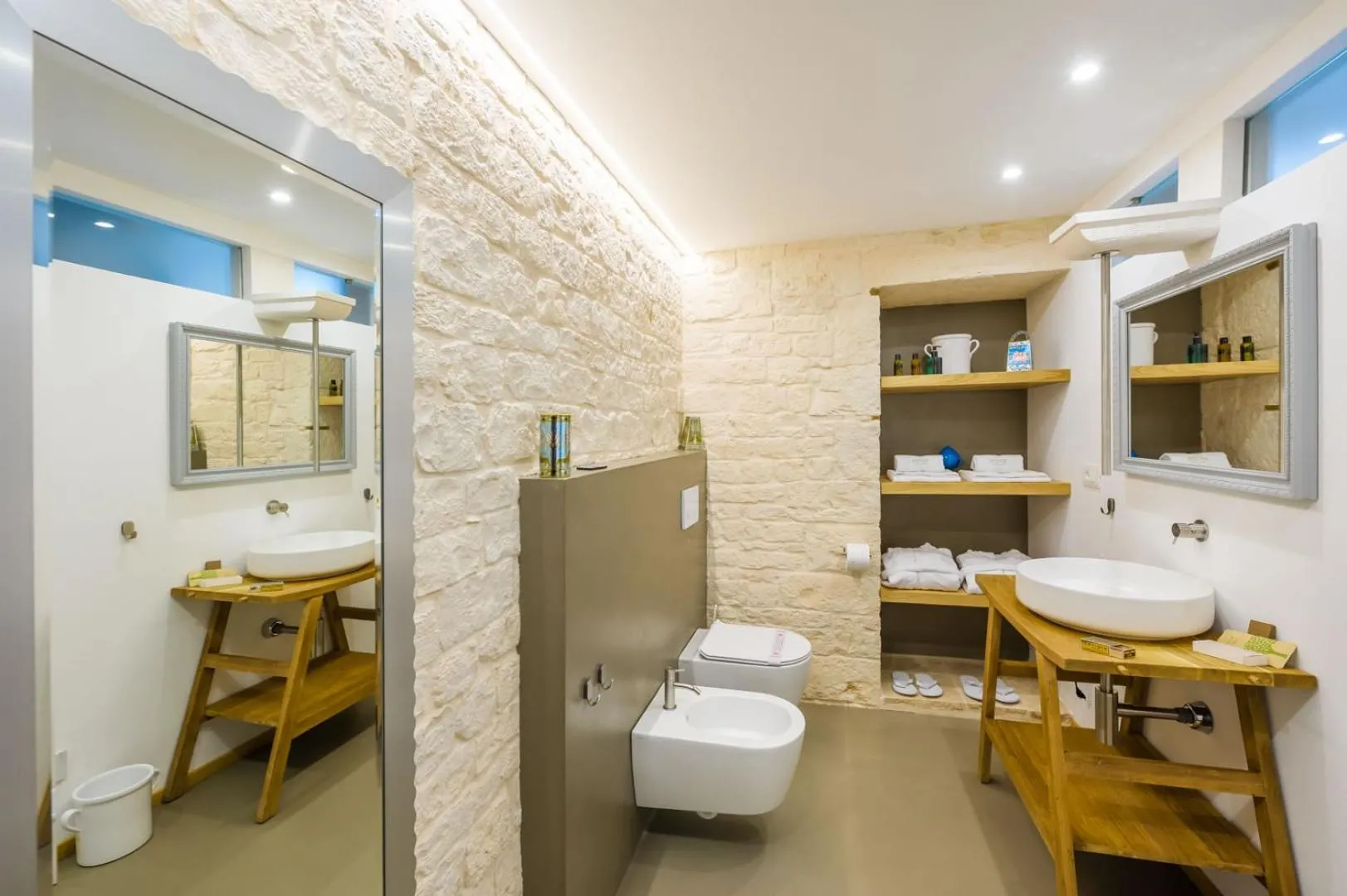 Bathroom in Murr Luxury Rooms