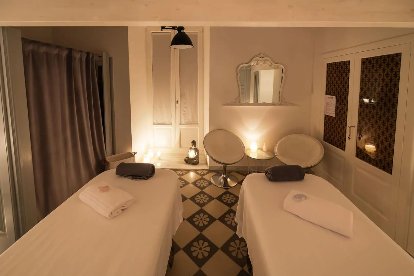 Spa and wellness centre/facilities, Bed in Murr Luxury Rooms