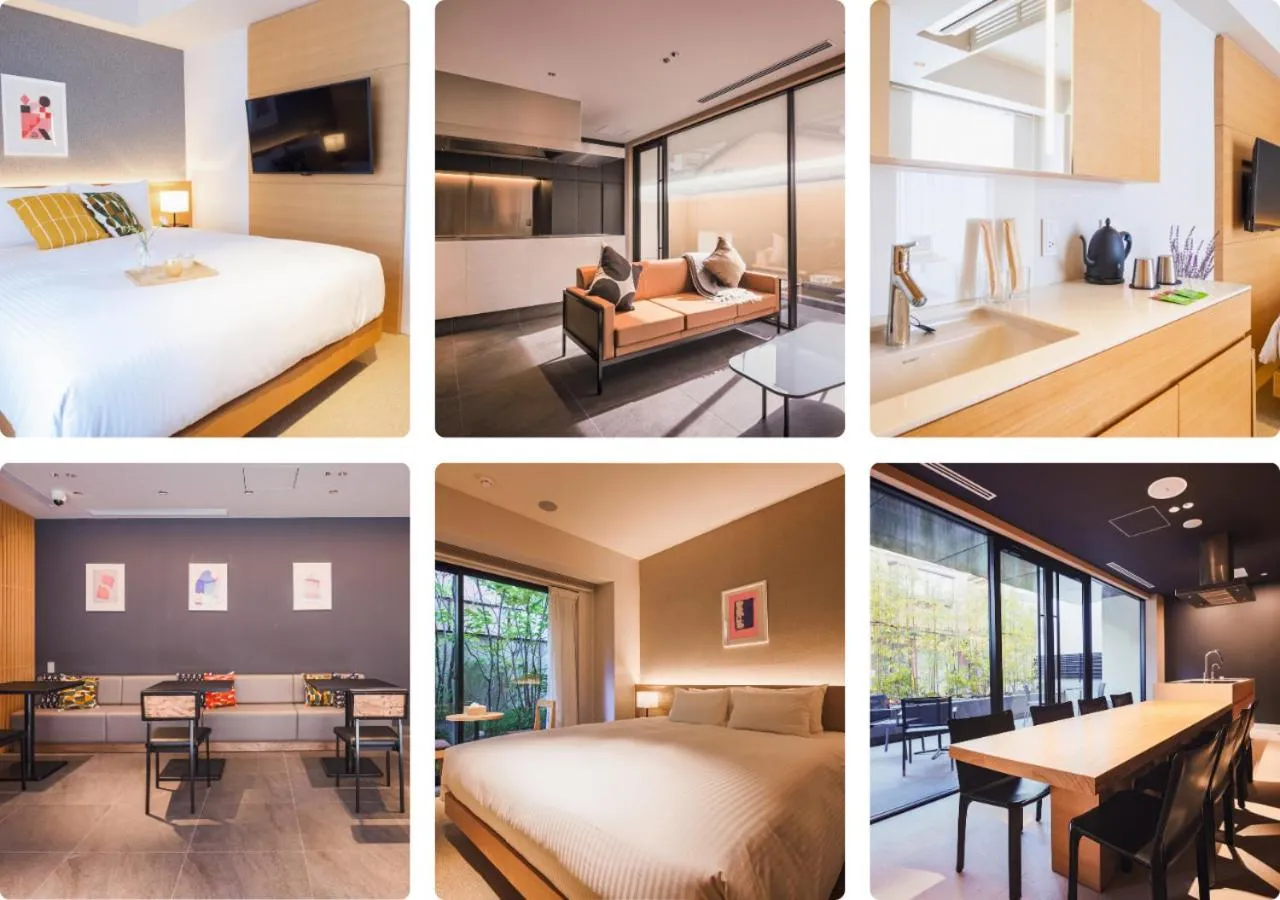 Property building, Bed in KABIN Koji