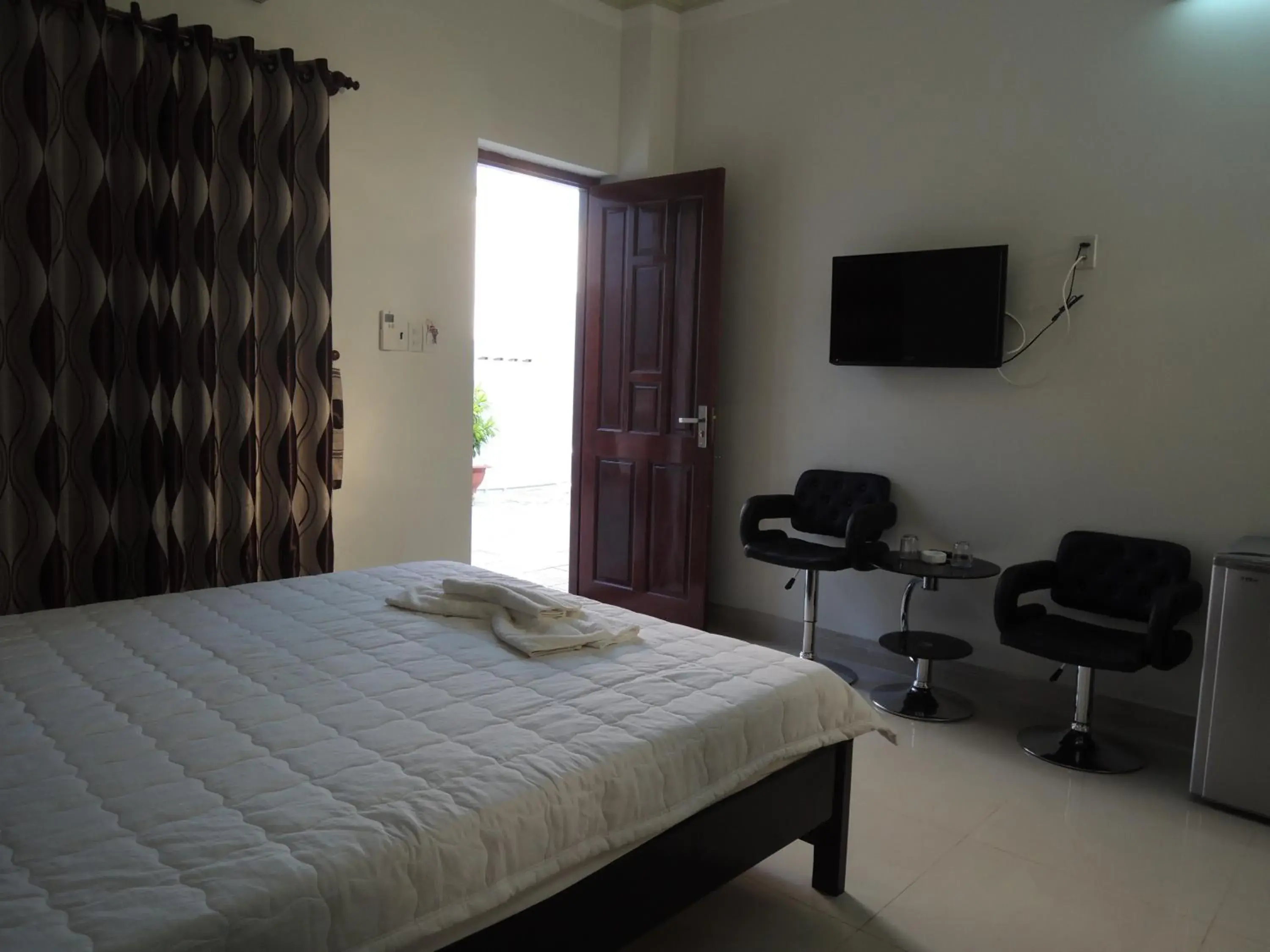 Bed in Phuong Tay Guest House Bed in Phuong Tay Guest House
