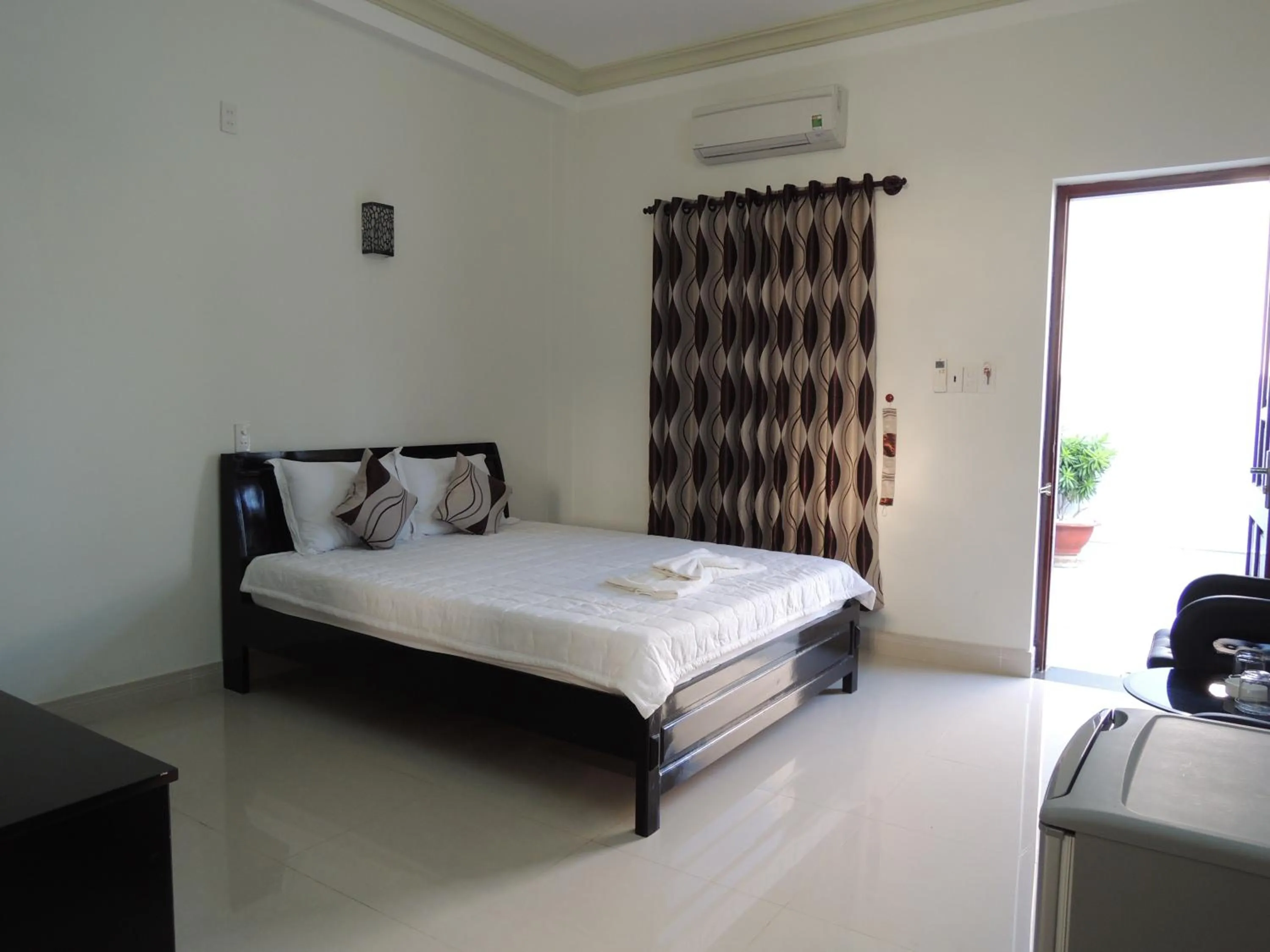 Bed in Phuong Tay Guest House