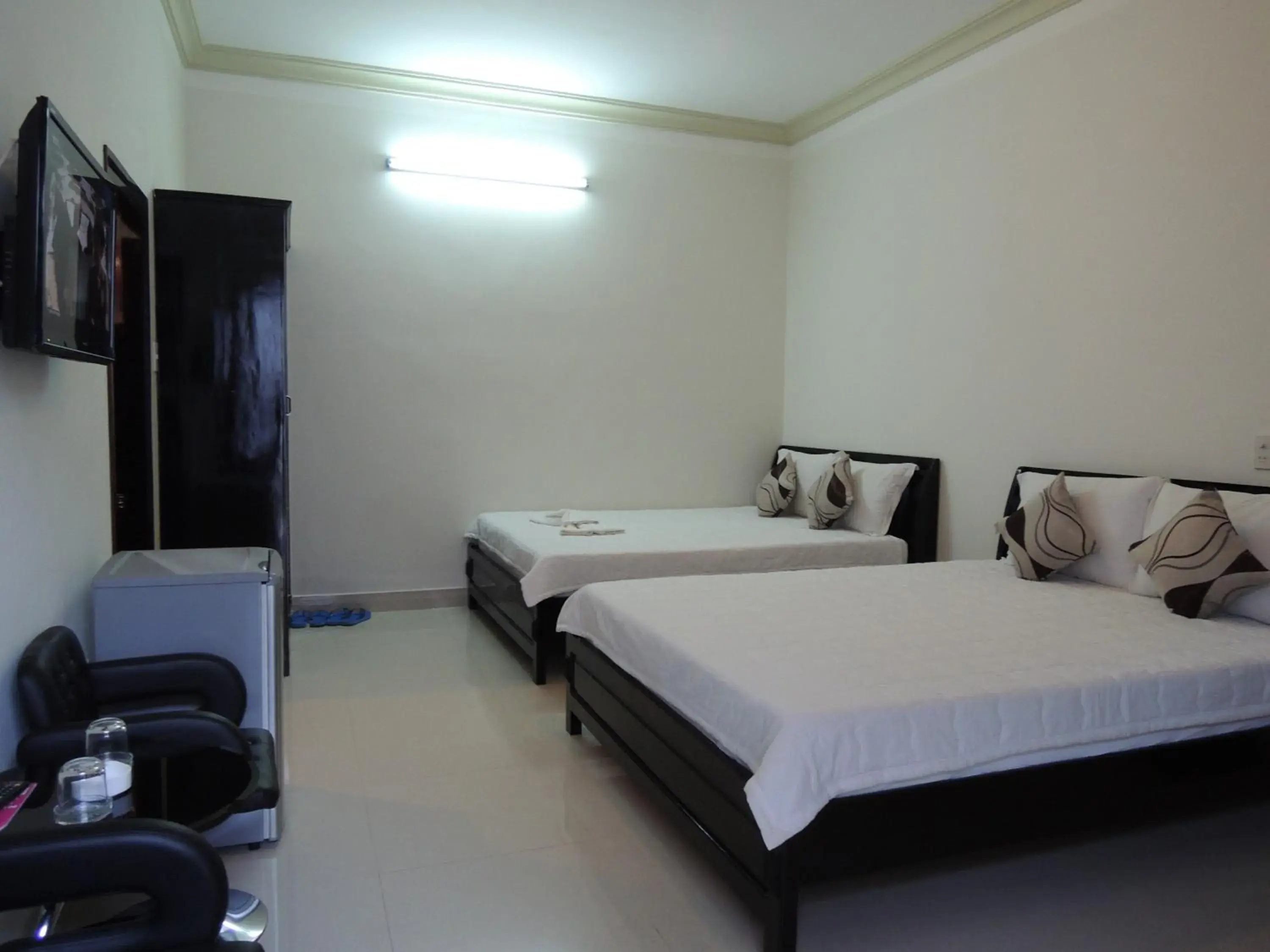 Bed in Phuong Tay Guest House Bed in Phuong Tay Guest House