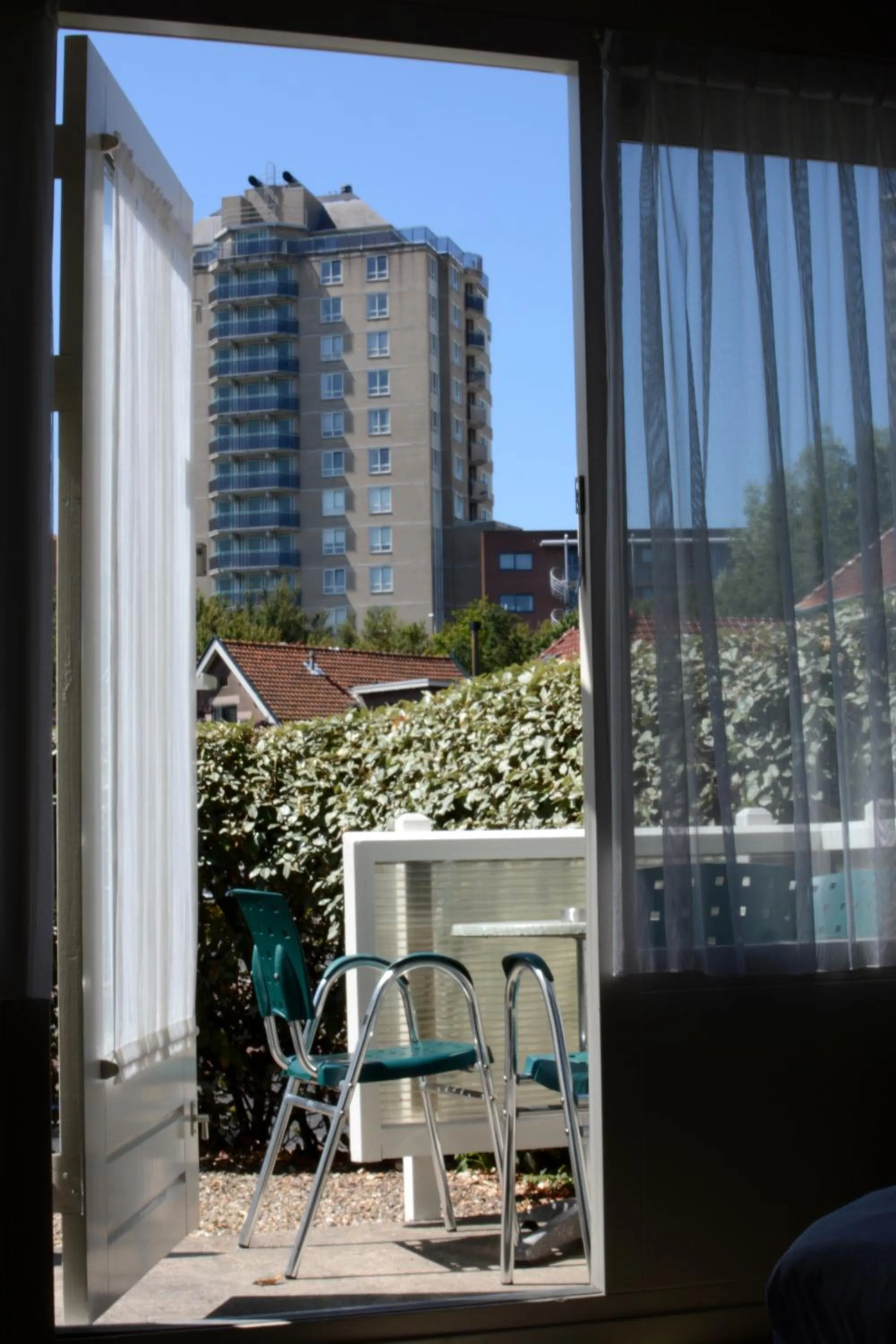 Street view in Hotel Restaurant Piccard