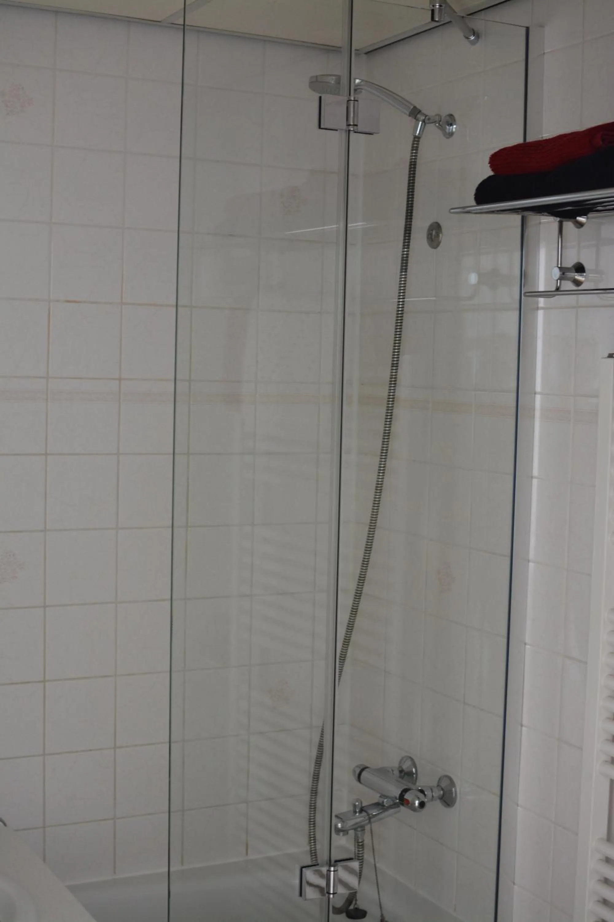 Bathroom in Hotel Restaurant Piccard