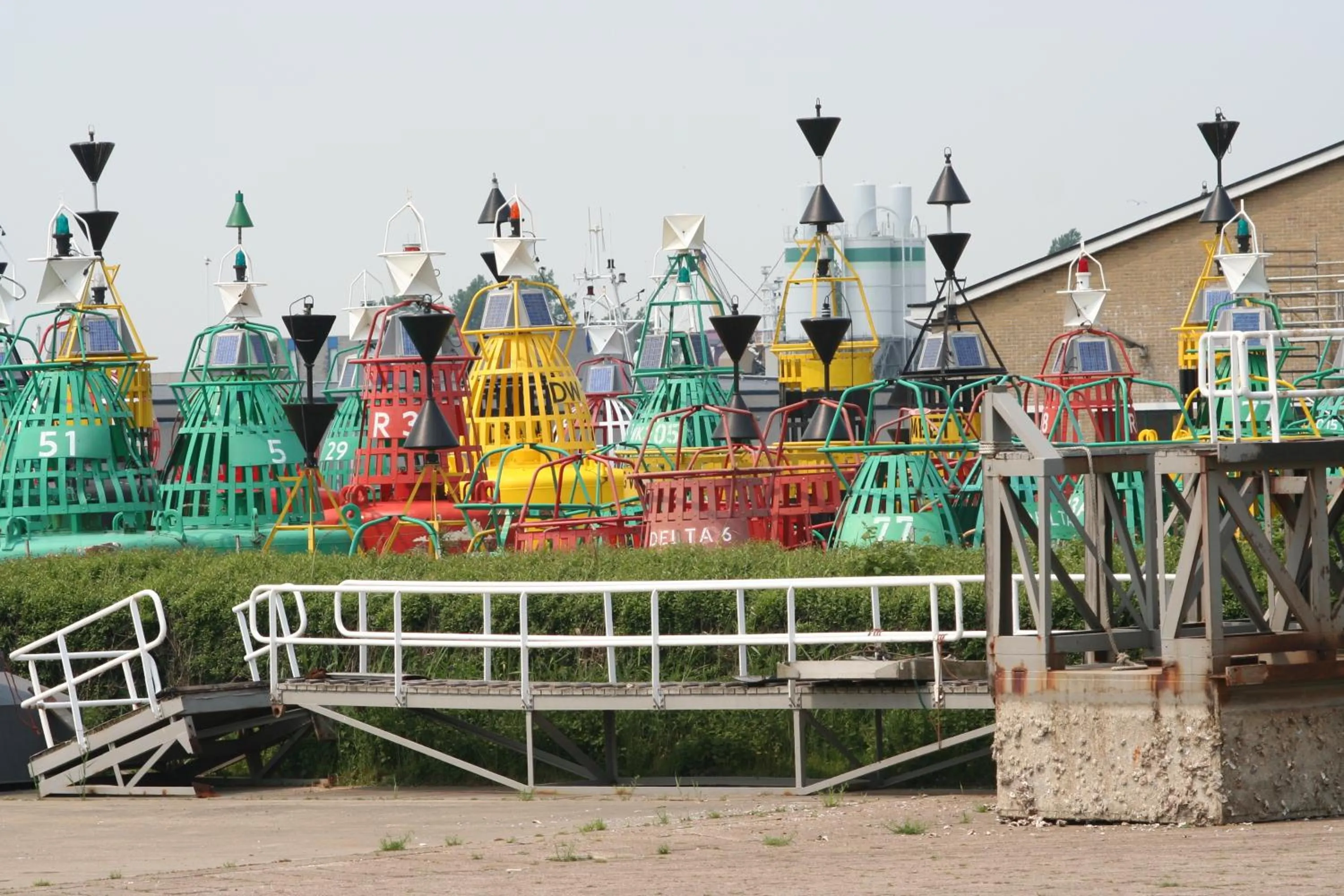 Area and facilities in Hotel Restaurant Piccard