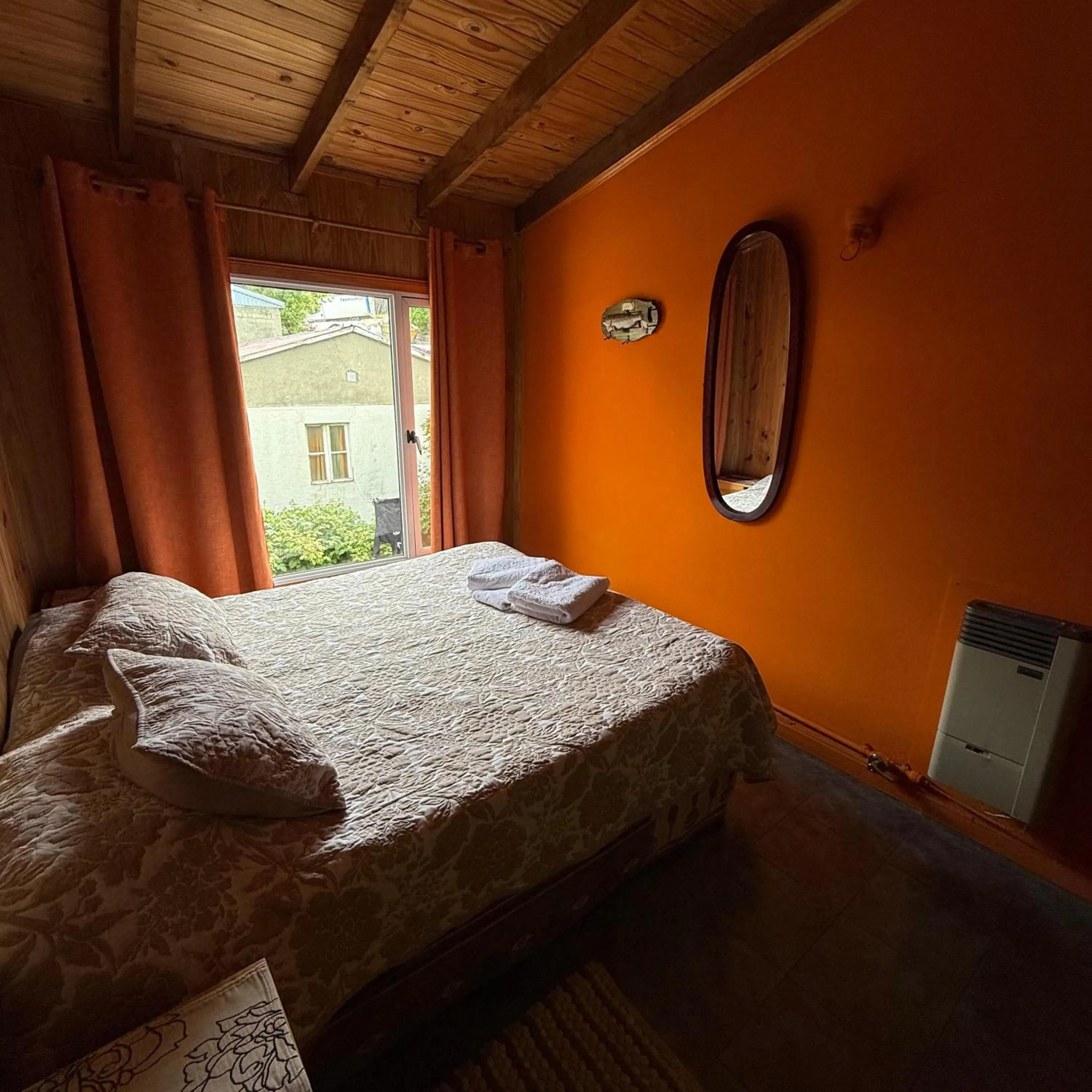 Bed in B&B Nahuel en Ushuaia