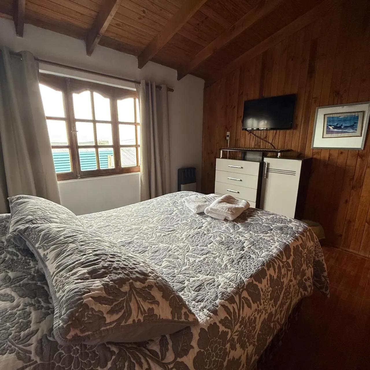 Bed in B&B Nahuel en Ushuaia