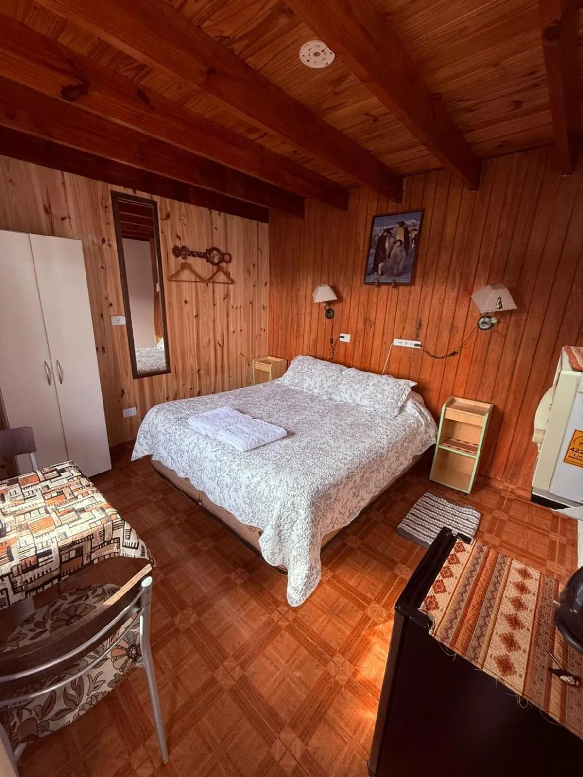 Bed in B&B Nahuel en Ushuaia