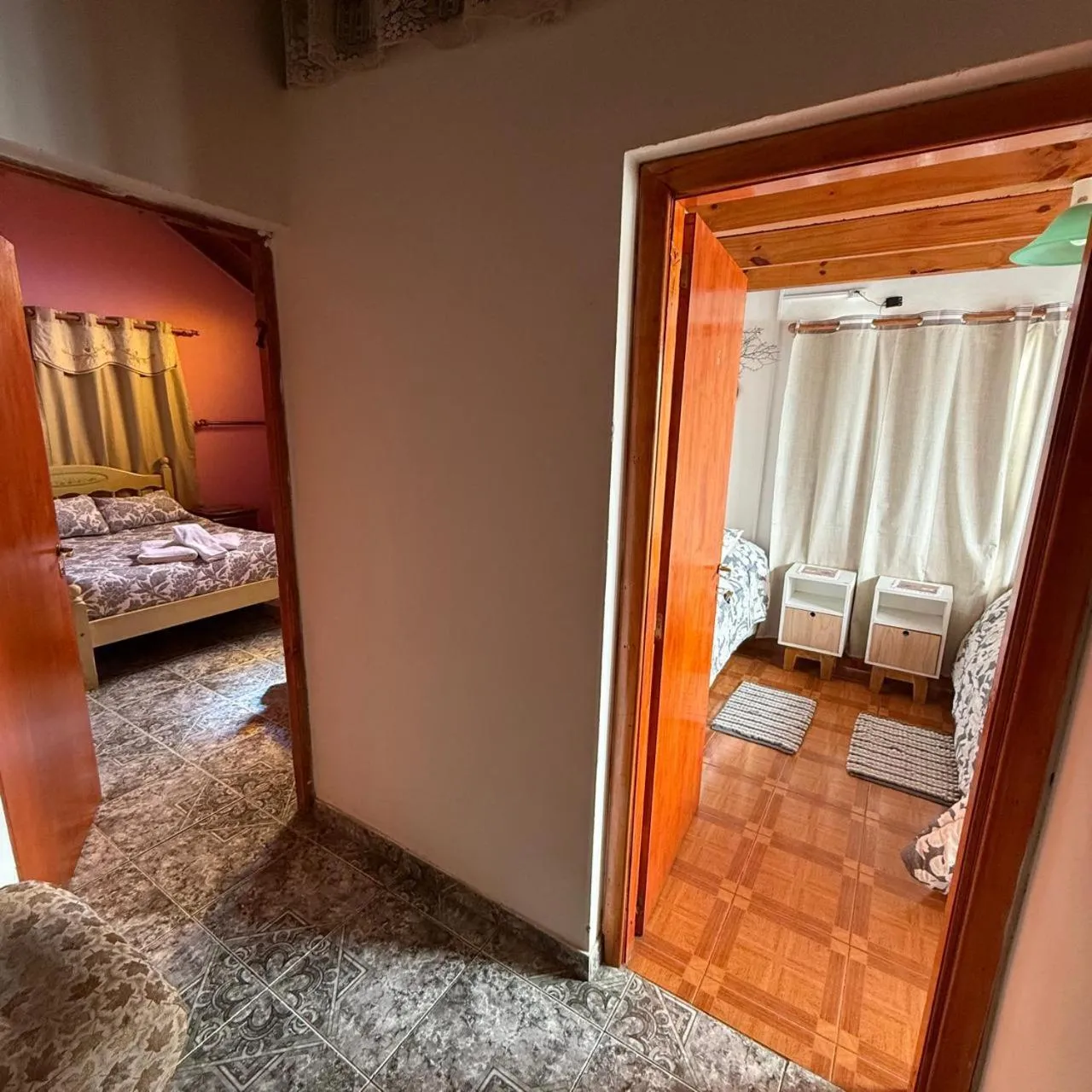 Bed in B&B Nahuel en Ushuaia