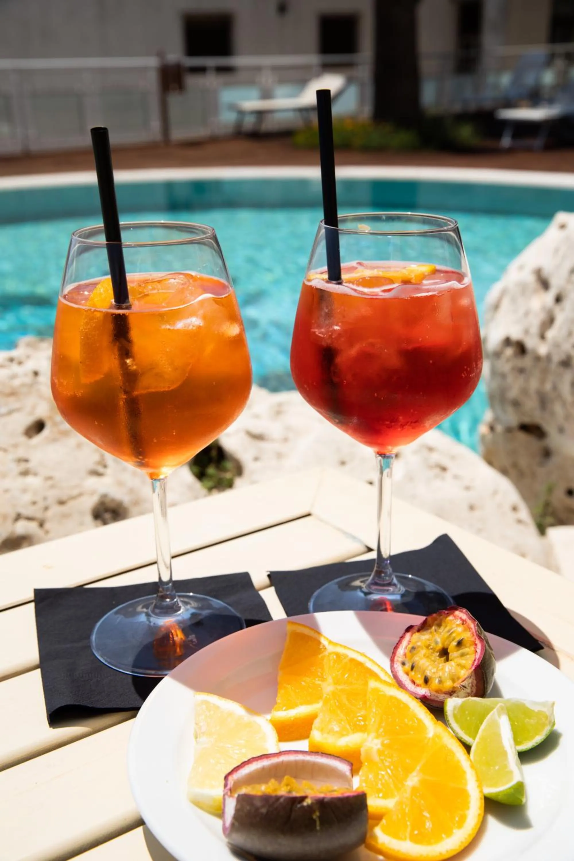Food and drinks in Hotel Aurora e del Benessere