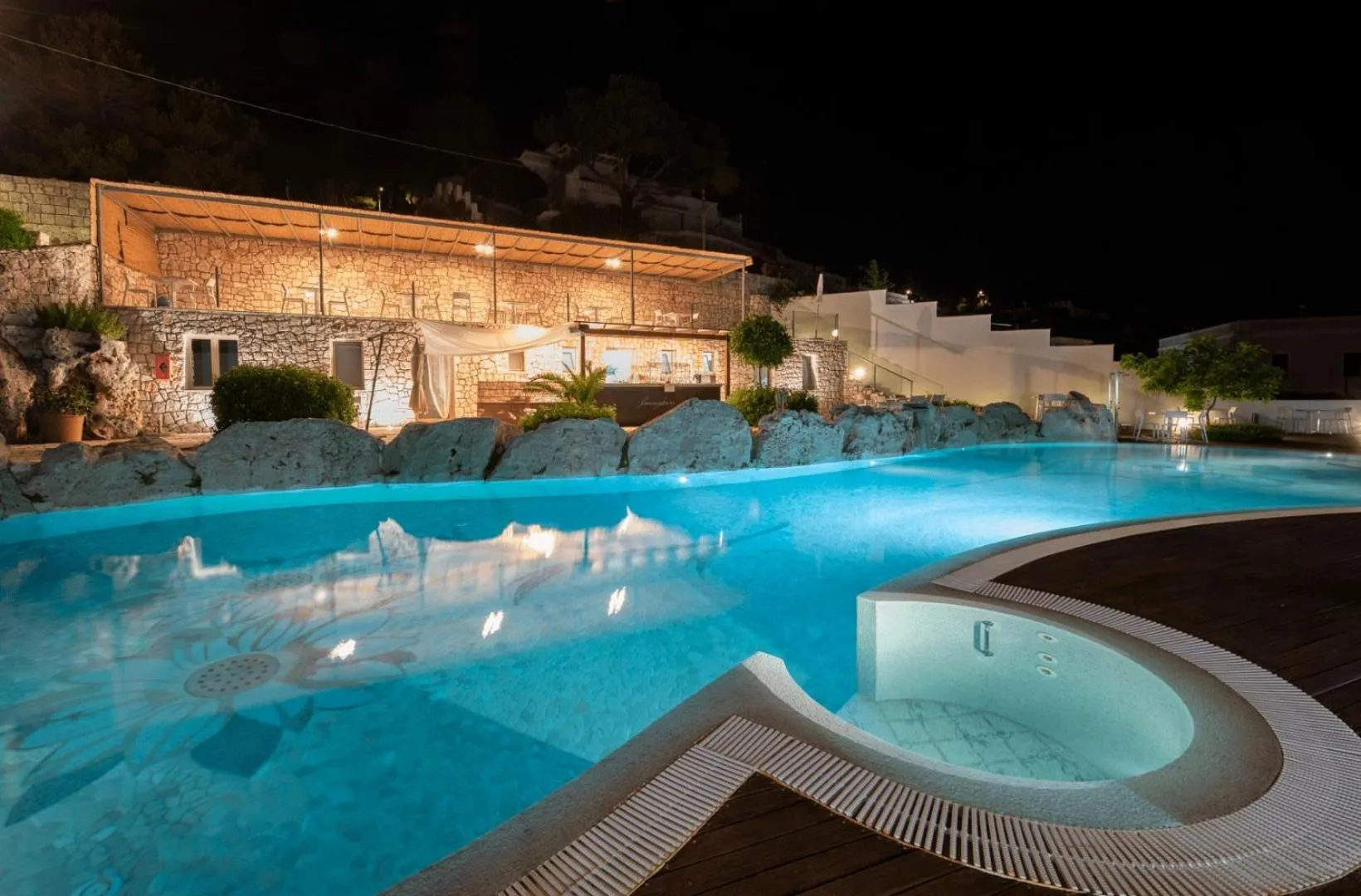 Swimming pool in Hotel Aurora e del Benessere