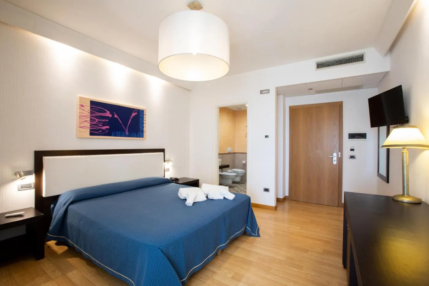 Photo of the whole room in Hotel Aurora e del Benessere