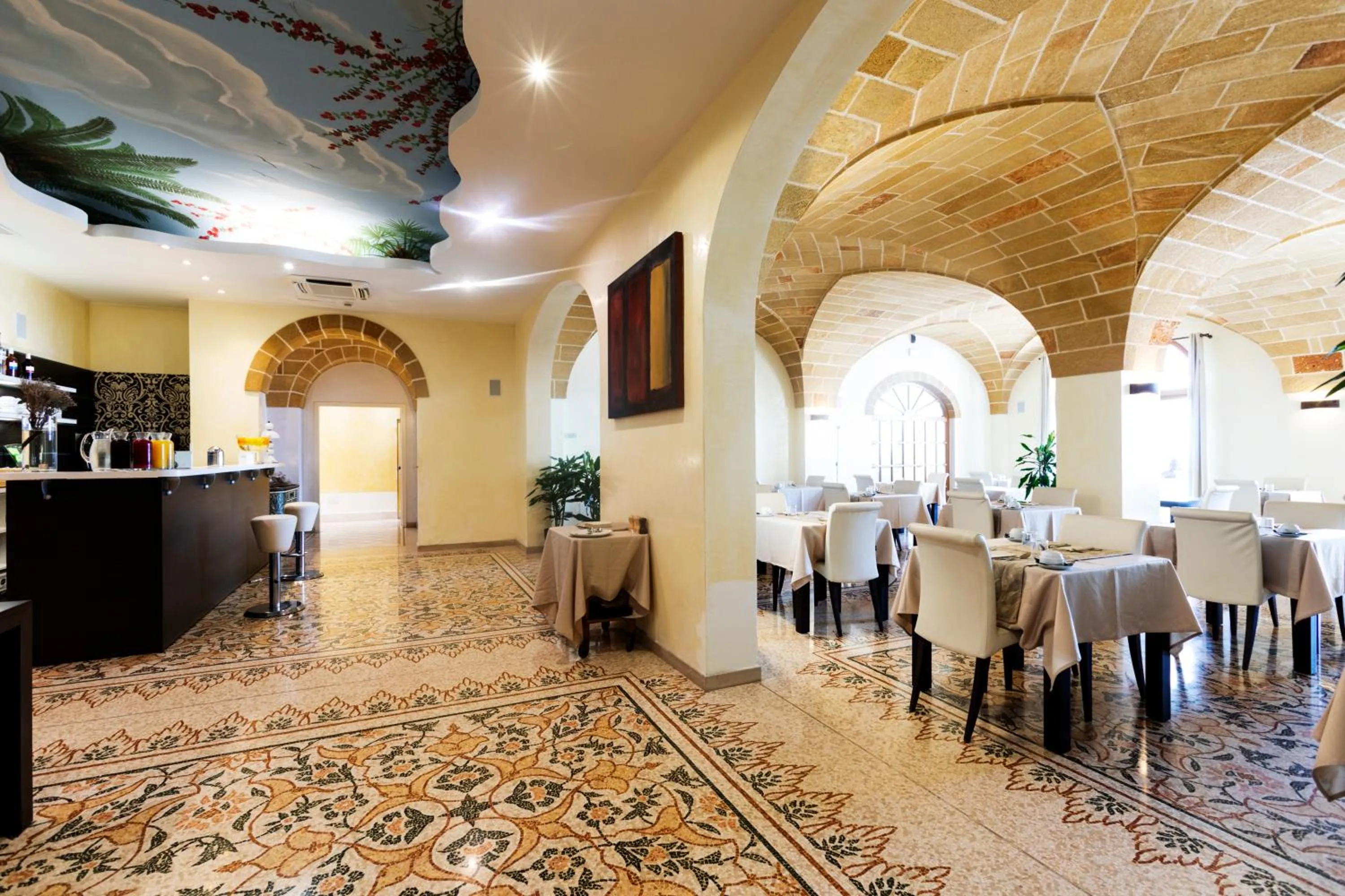 Restaurant/places to eat in Hotel Aurora e del Benessere